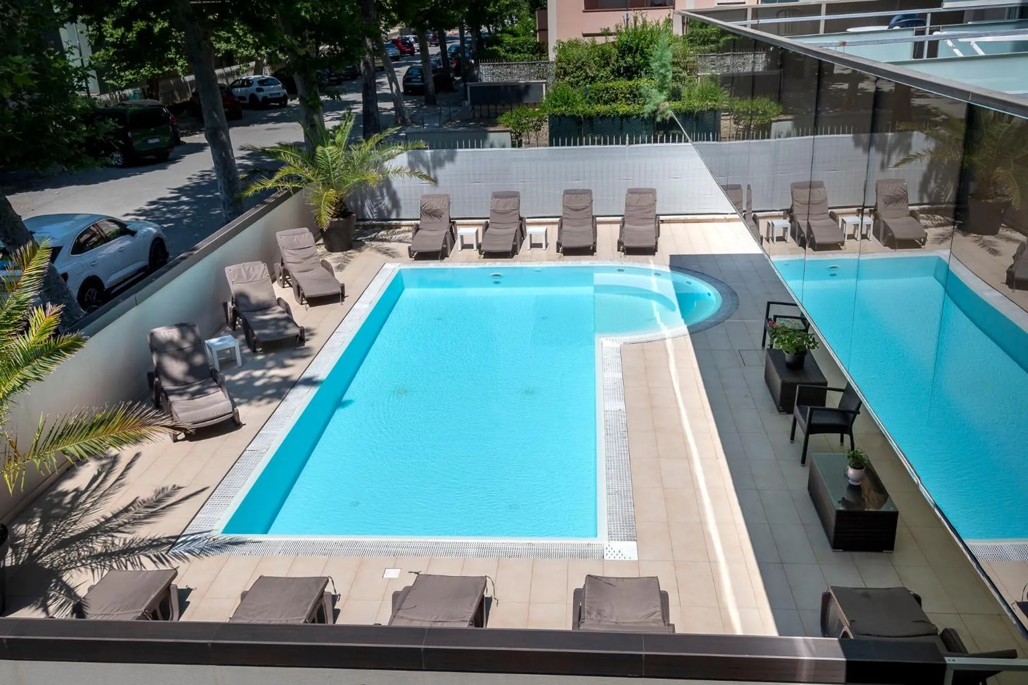 Swimming pool in Union Park Hotel al mare con Piscina - Parcheggio - Spiaggia - A MH Collection Hotels