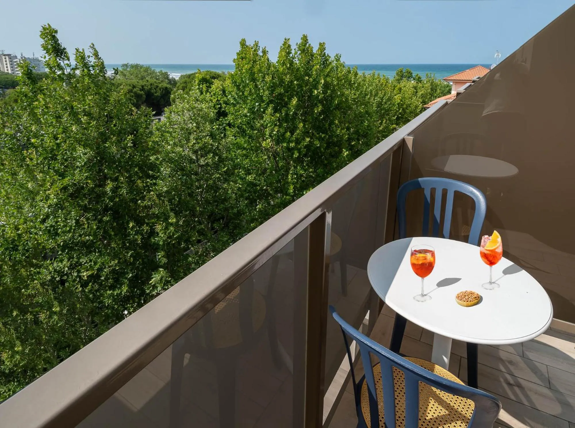 Balcony/Terrace in Union Park Hotel al mare con Piscina - Parcheggio - Spiaggia - A MH Collection Hotels