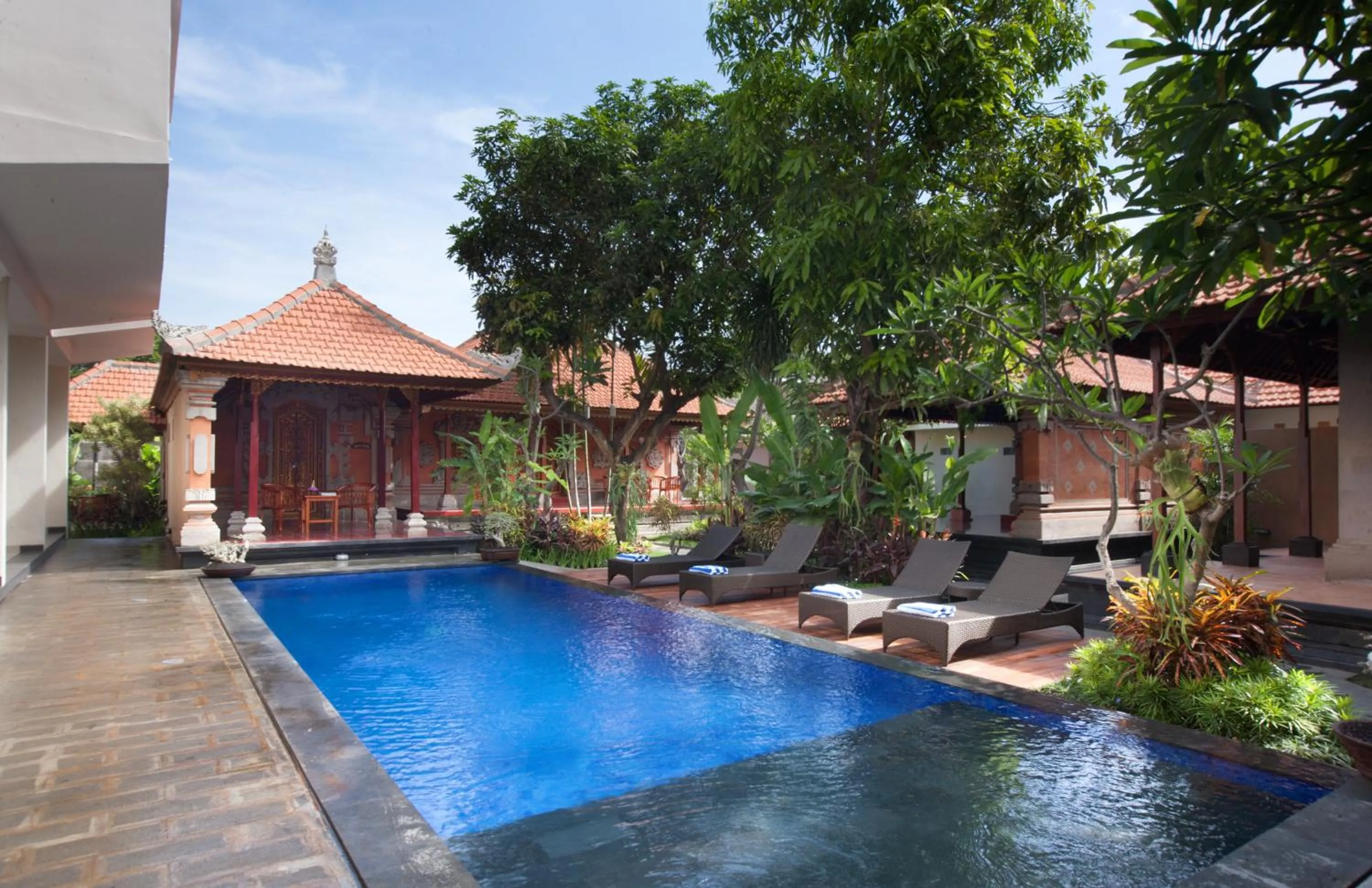 Swimming pool in Nesa Sanur Bali