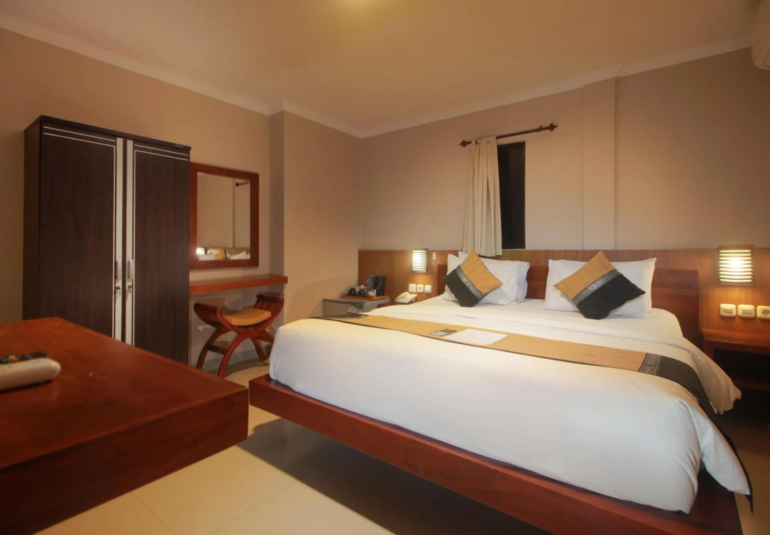 Bed in Nesa Sanur Bali