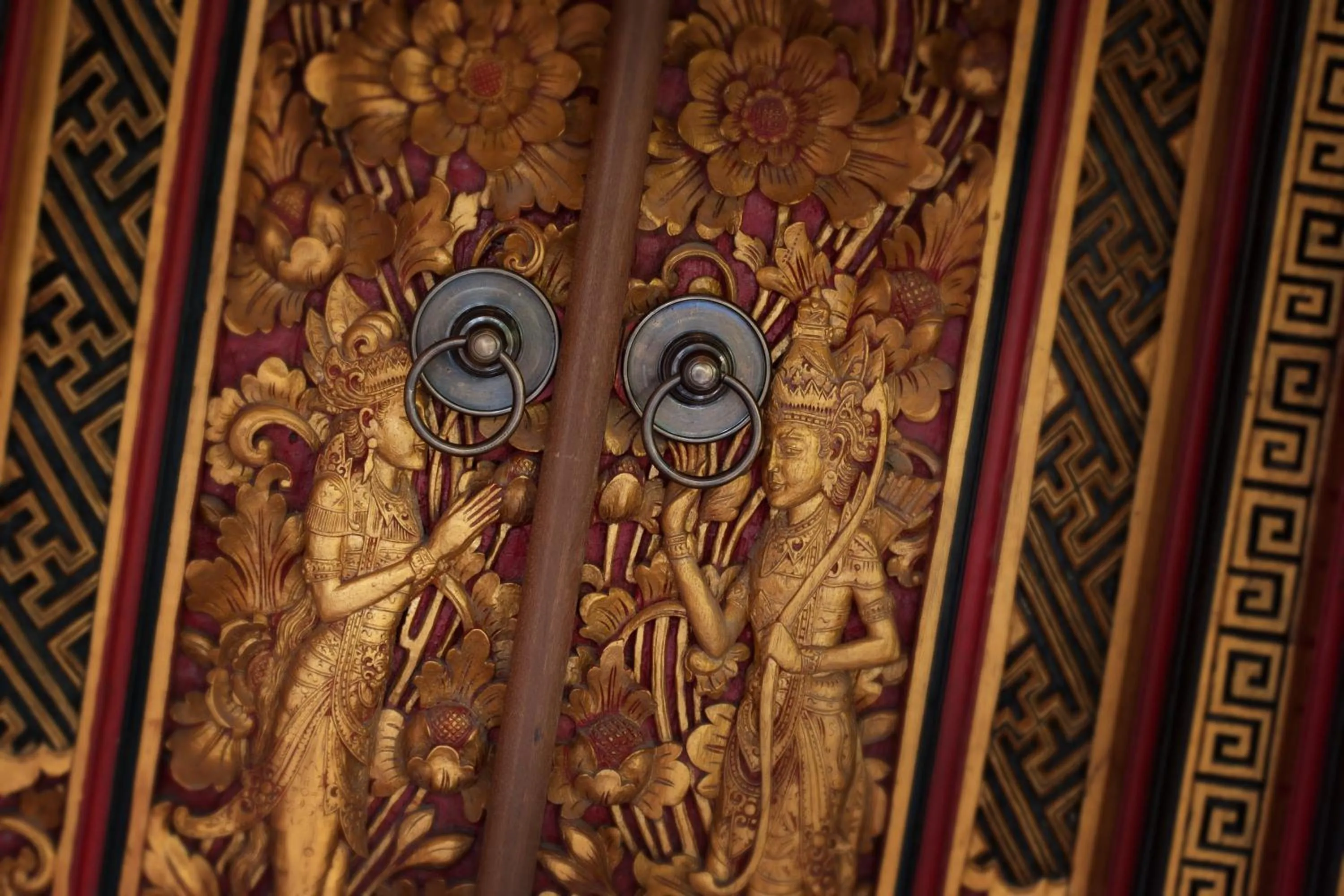 Facade/entrance in Nesa Sanur Bali