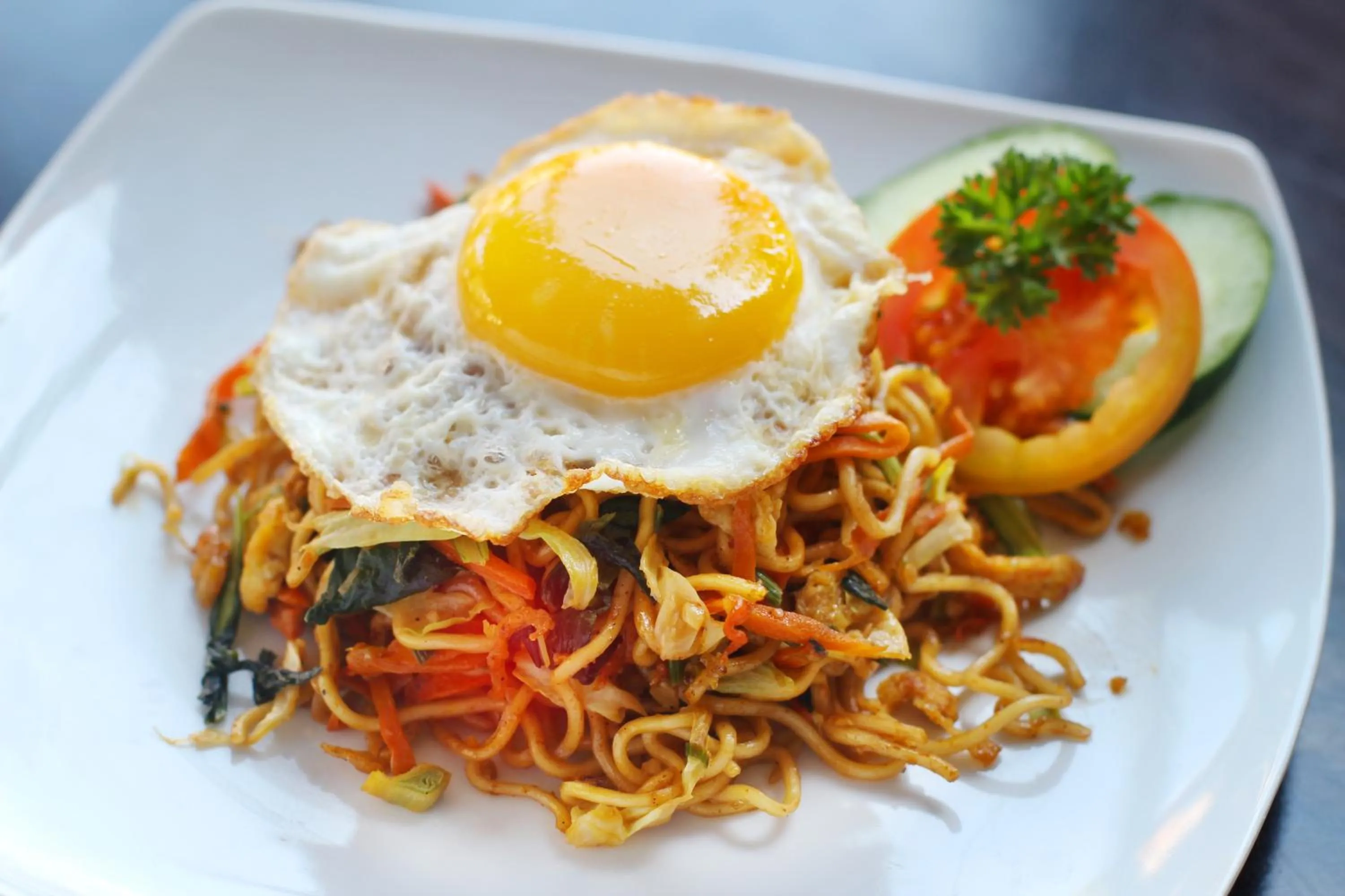 Breakfast in Nesa Sanur Bali