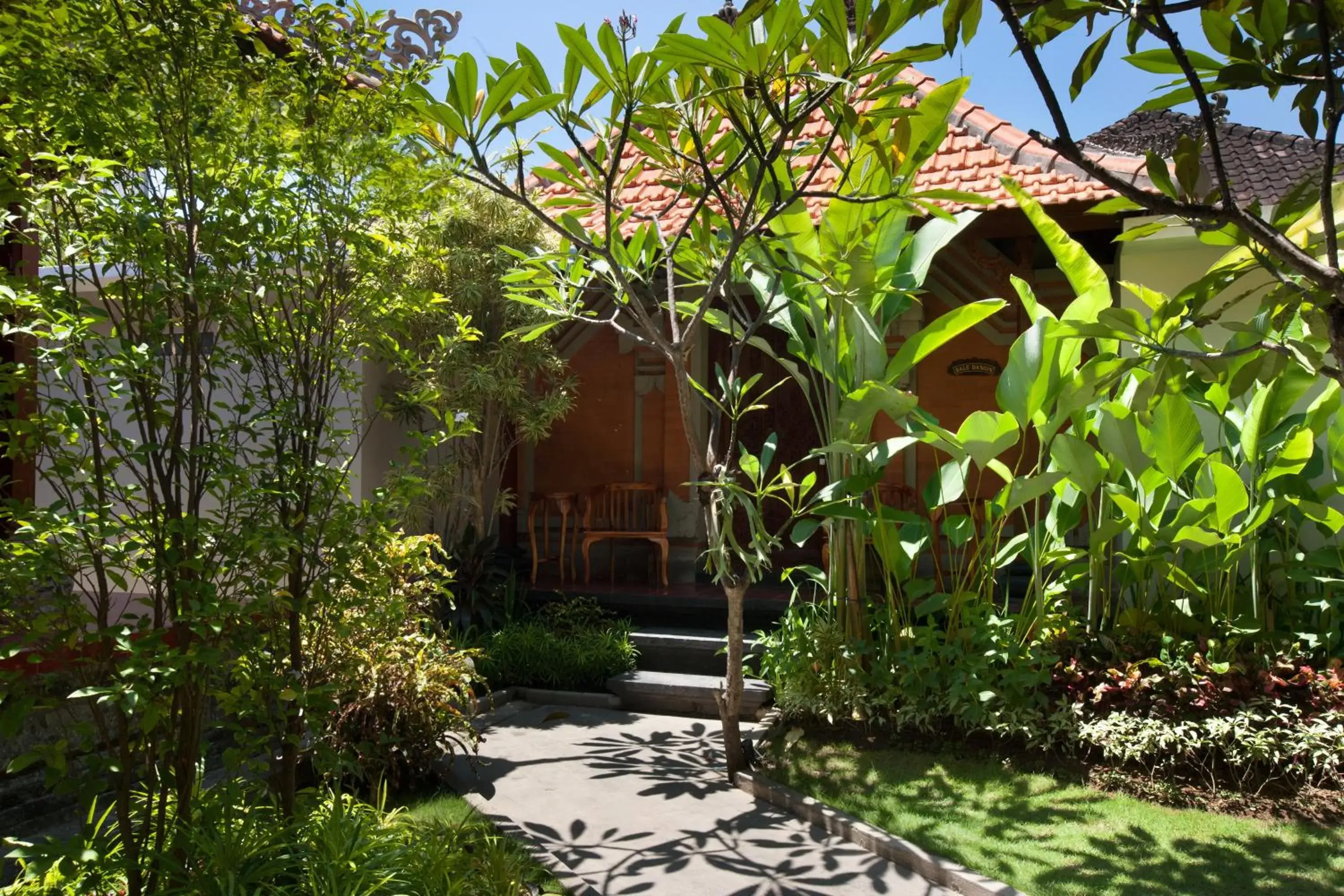 Suite with Garden View in Nesa Sanur Bali Suite with Garden View in Nesa Sanur Bali
