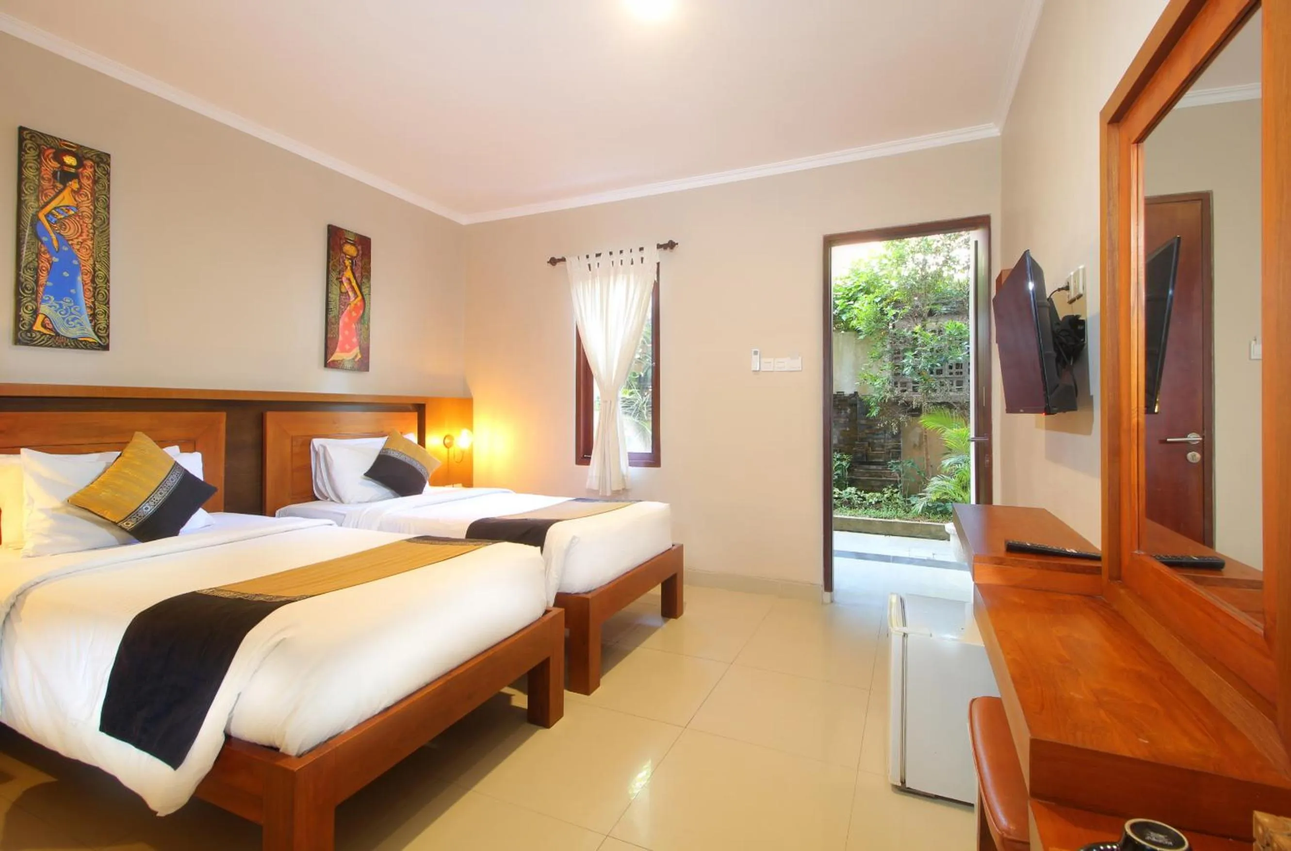 Property building, Bed in Nesa Sanur Bali