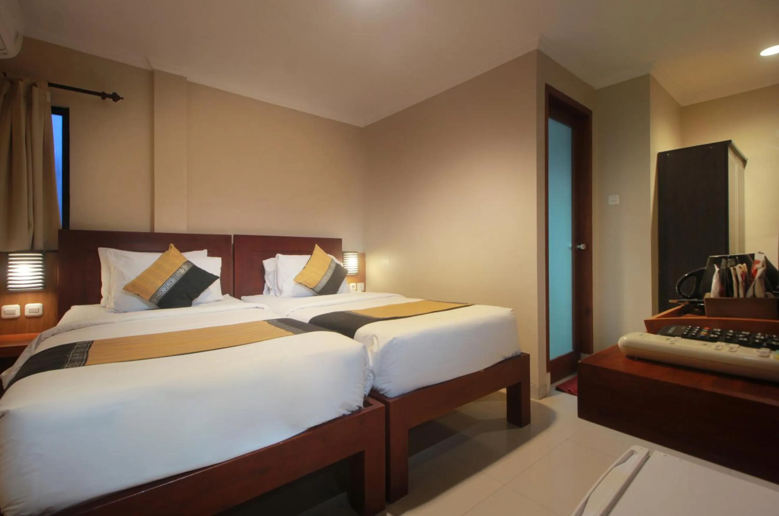Bed in Nesa Sanur Bali