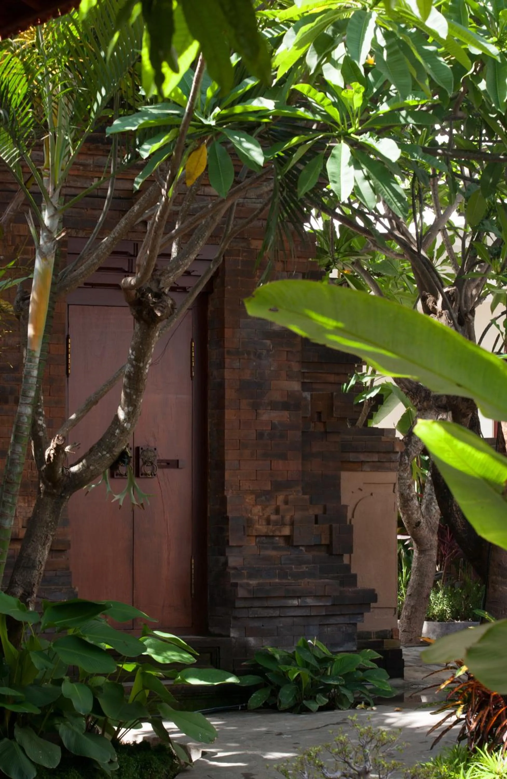 Garden in Nesa Sanur Bali