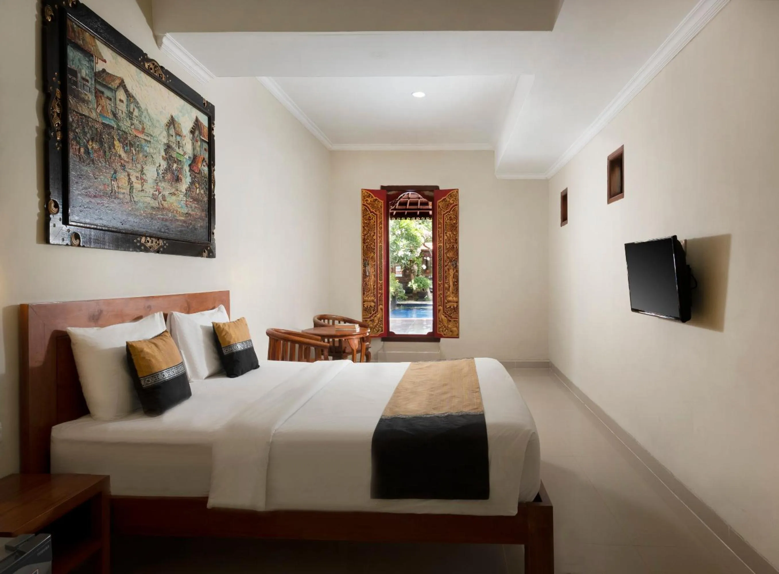 Bed in Nesa Sanur Bali