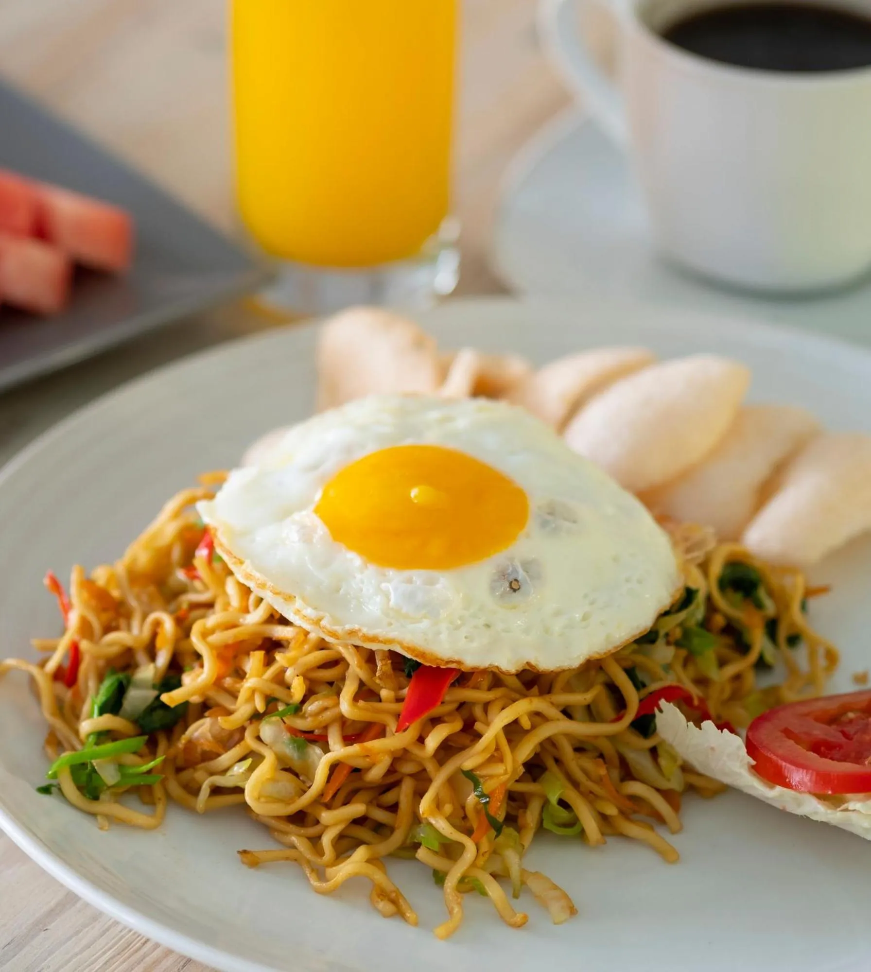 Food in Nesa Sanur Bali