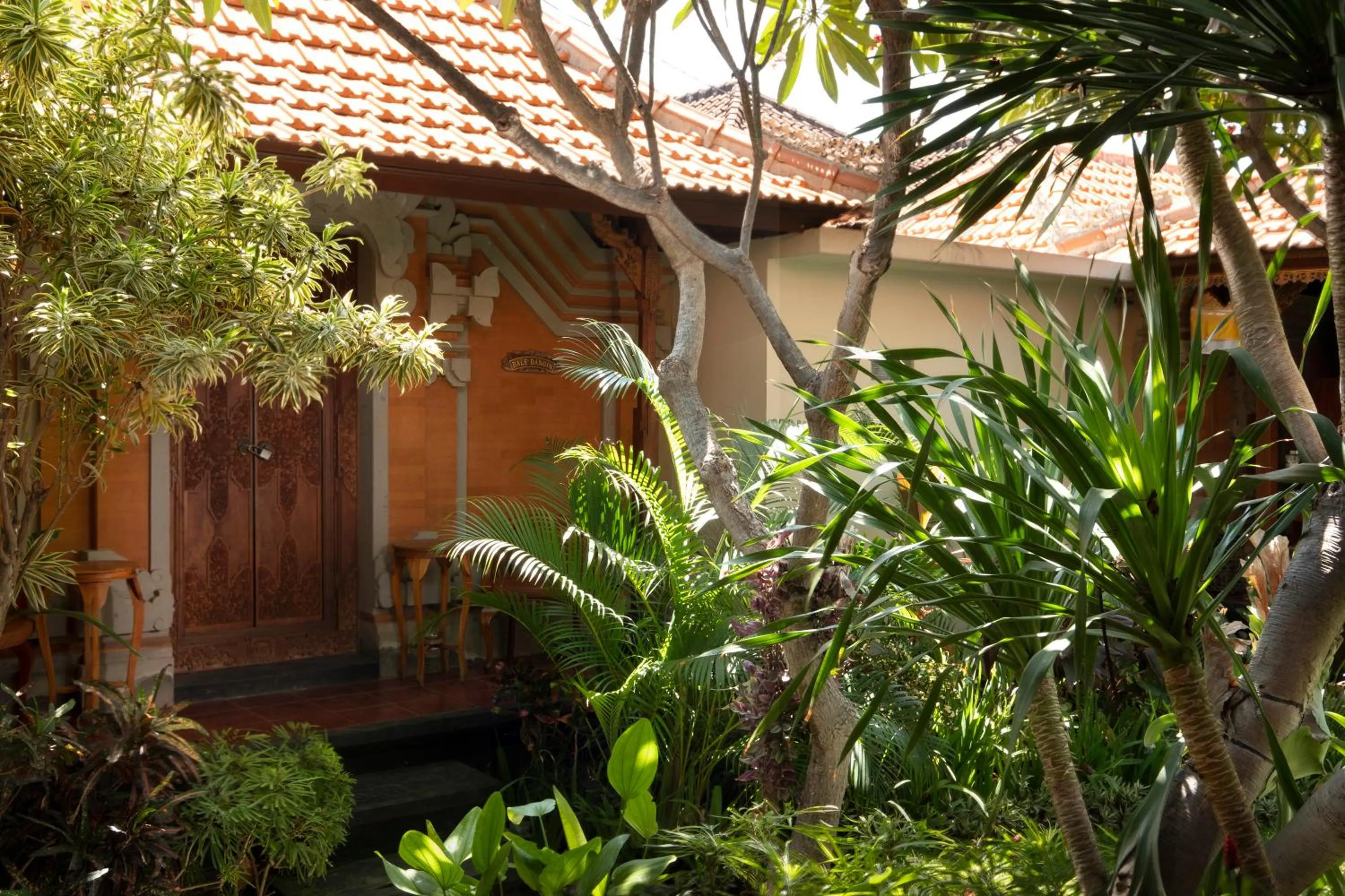 Patio in Nesa Sanur Bali