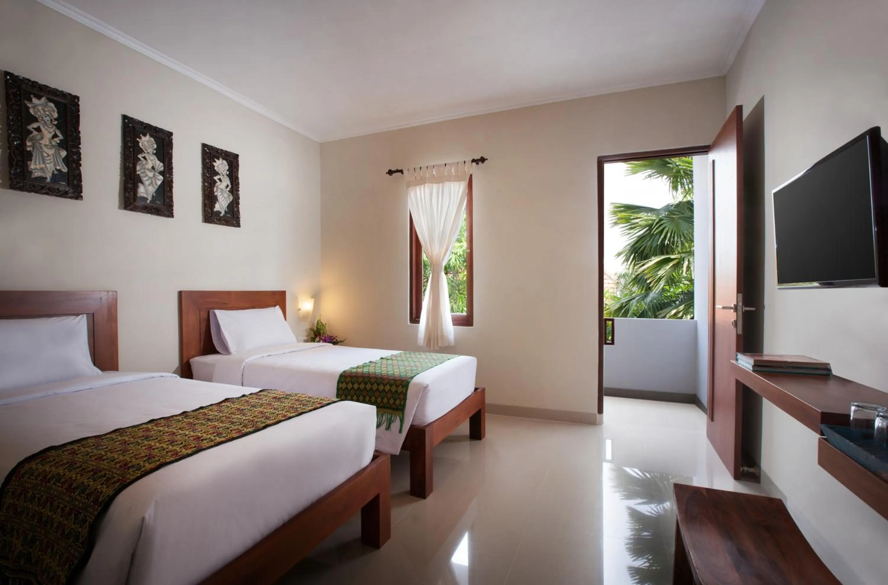 Bed in Nesa Sanur Bali