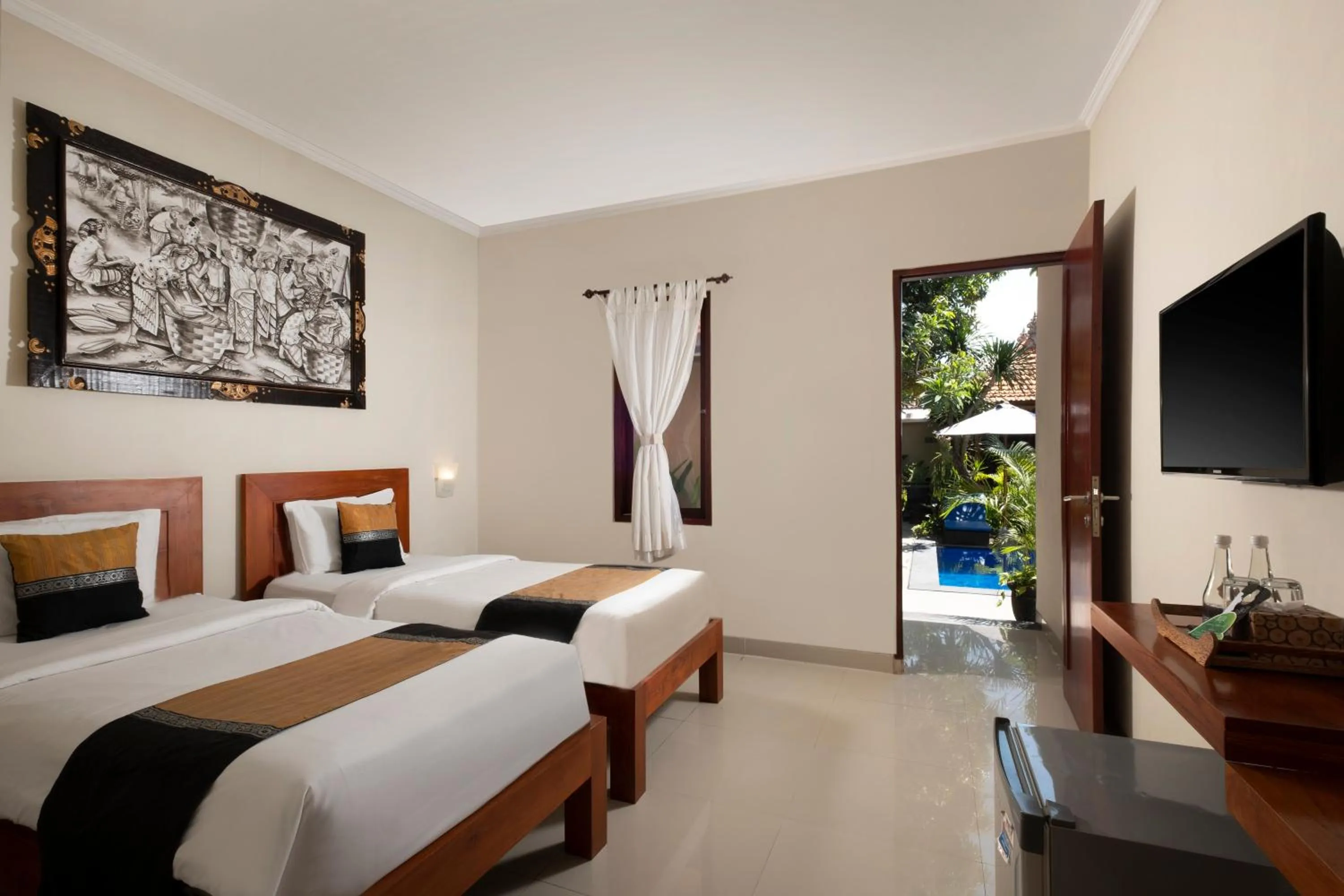 Photo of the whole room, Bed in Nesa Sanur Bali