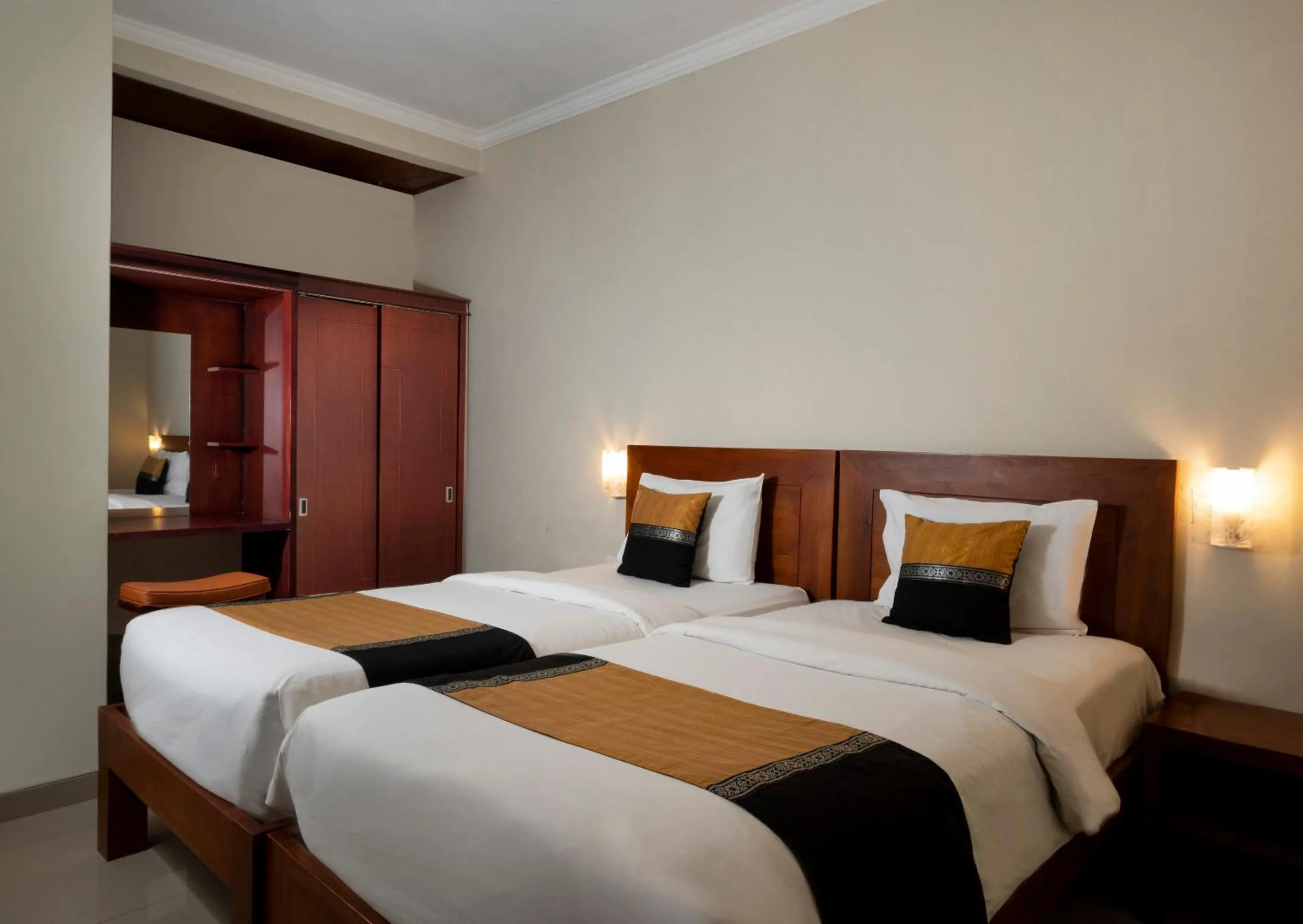 Bed in Nesa Sanur Bali