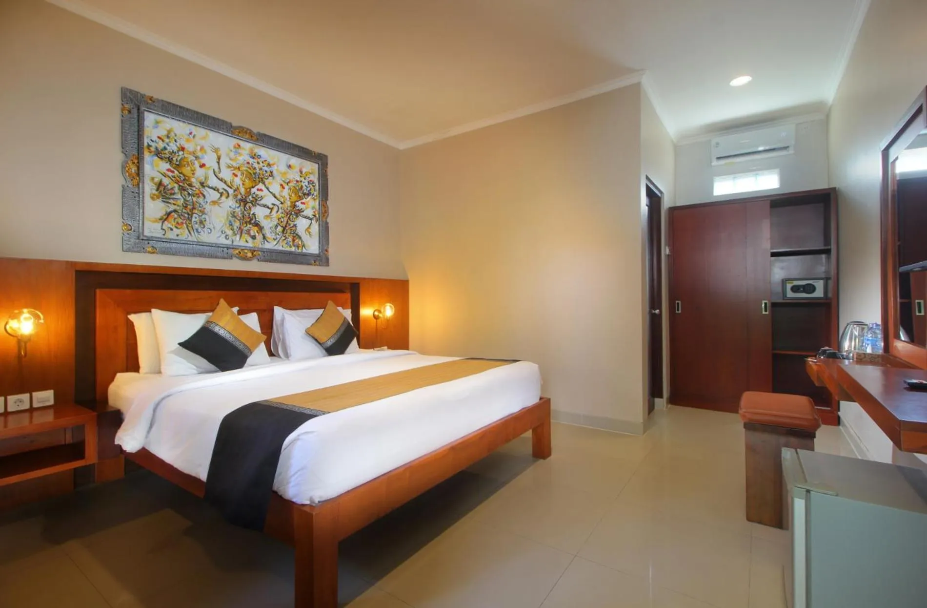 Property building, Bed in Nesa Sanur Bali