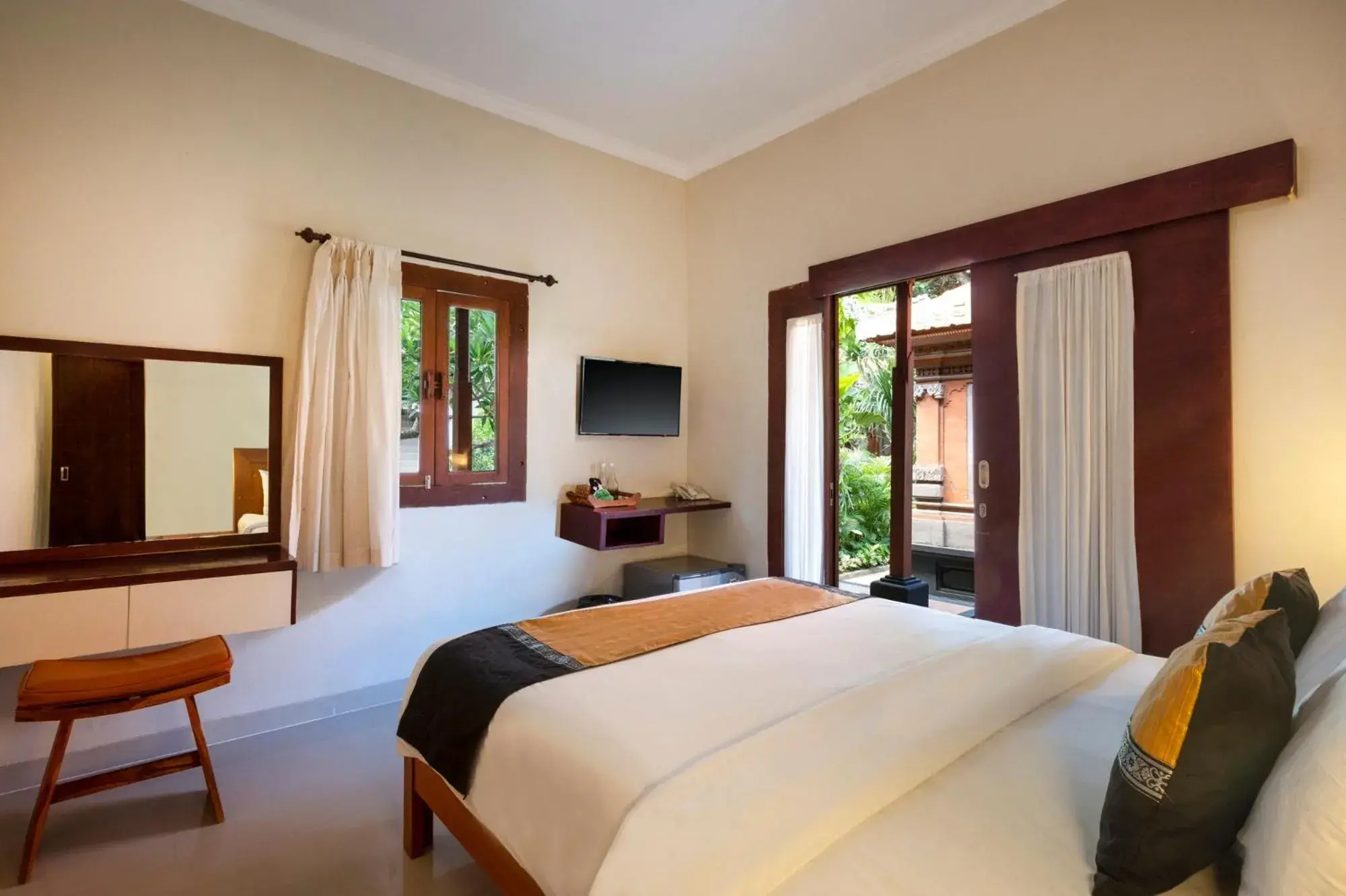 Junior Suite with Garden View in Nesa Sanur Bali Junior Suite with Garden View in Nesa Sanur Bali