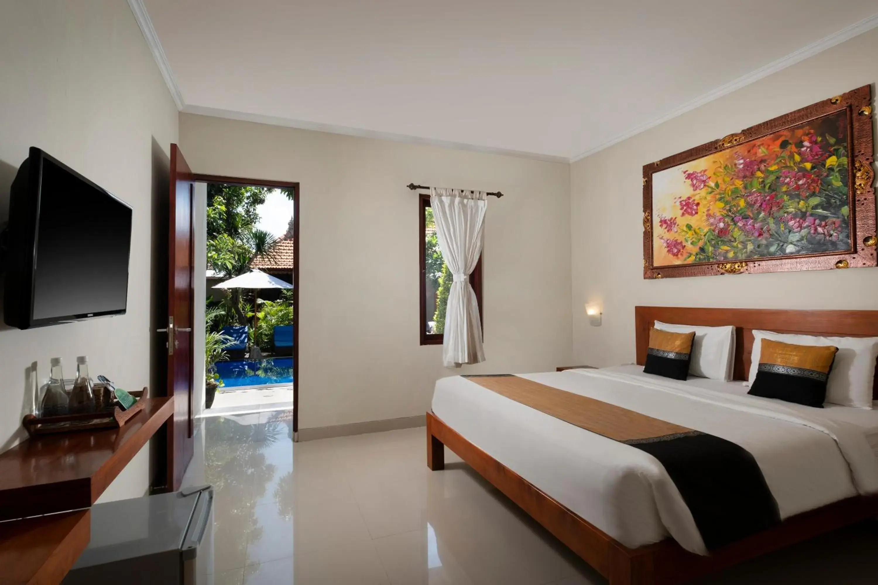 Superior Room with Pool Access in Nesa Sanur Bali Superior Room with Pool Access in Nesa Sanur Bali
