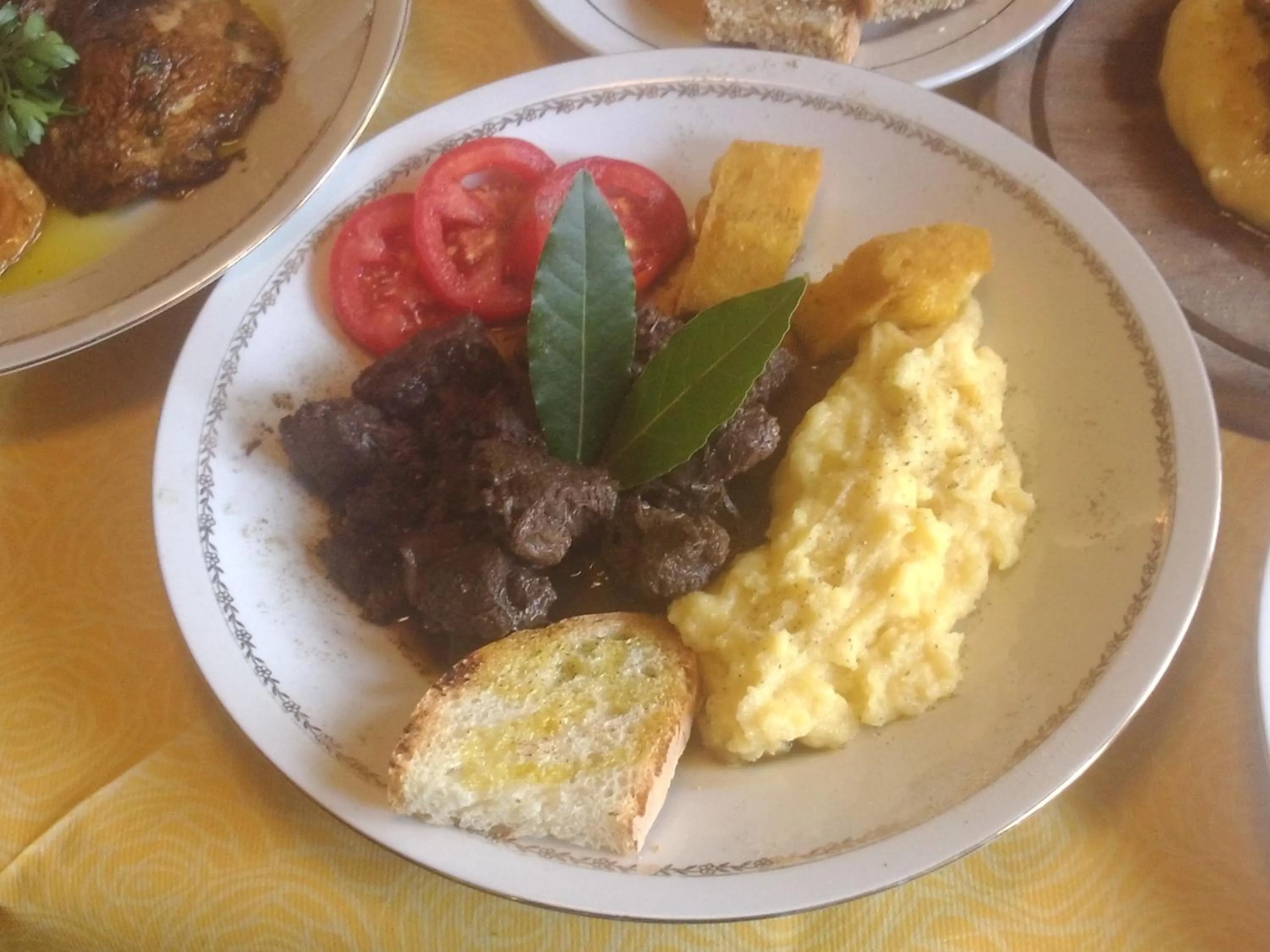 Food close-up in Albergo Generale Cantore - Monte Amiata