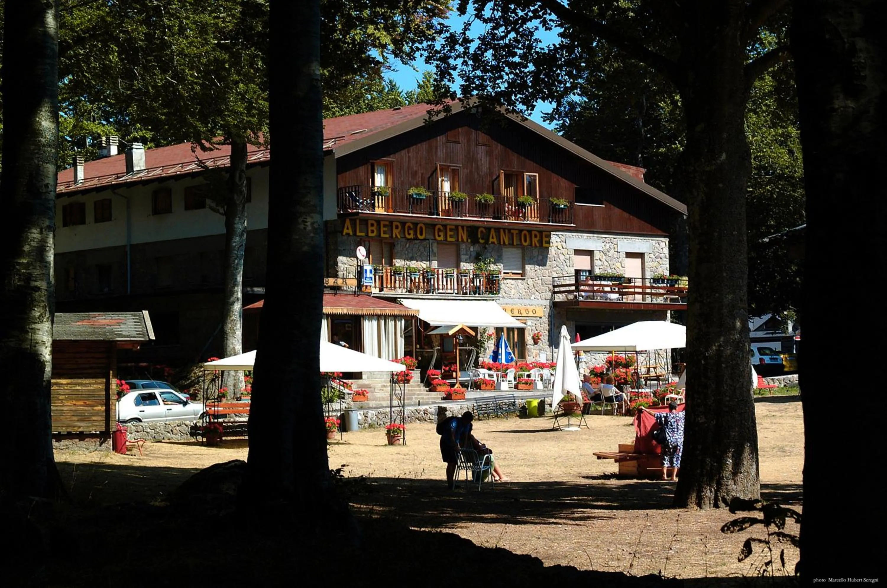 Natural landscape in Albergo Generale Cantore - Monte Amiata