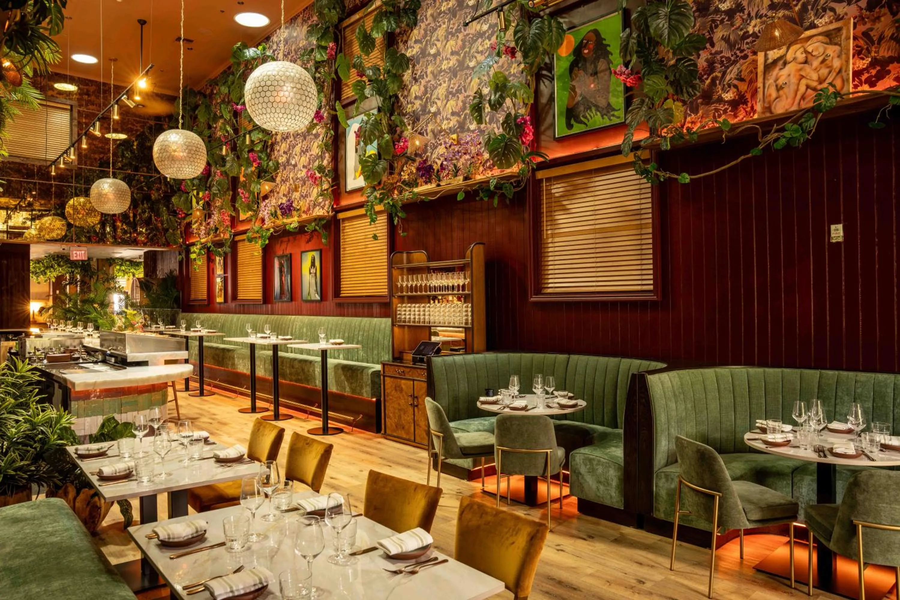 Restaurant/places to eat in The Daydrift