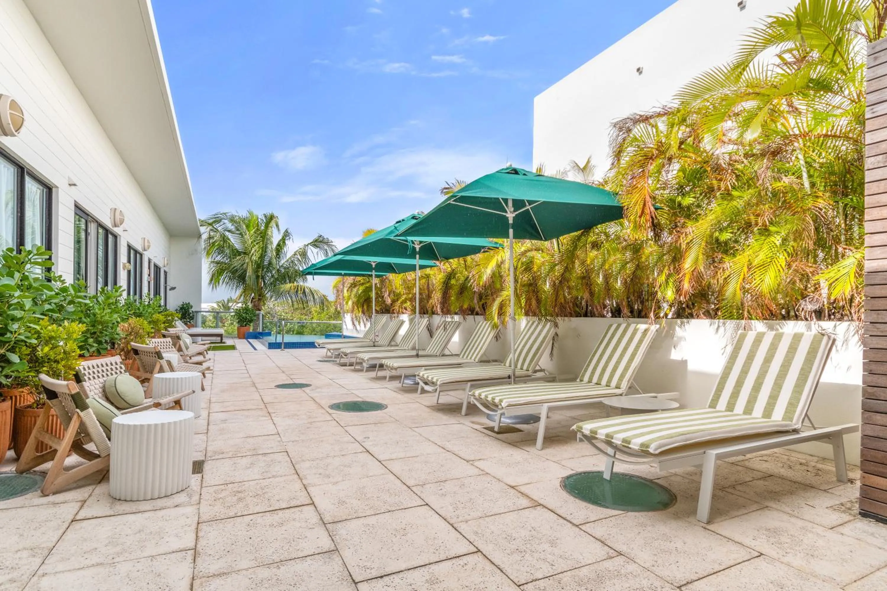 Patio in The Daydrift