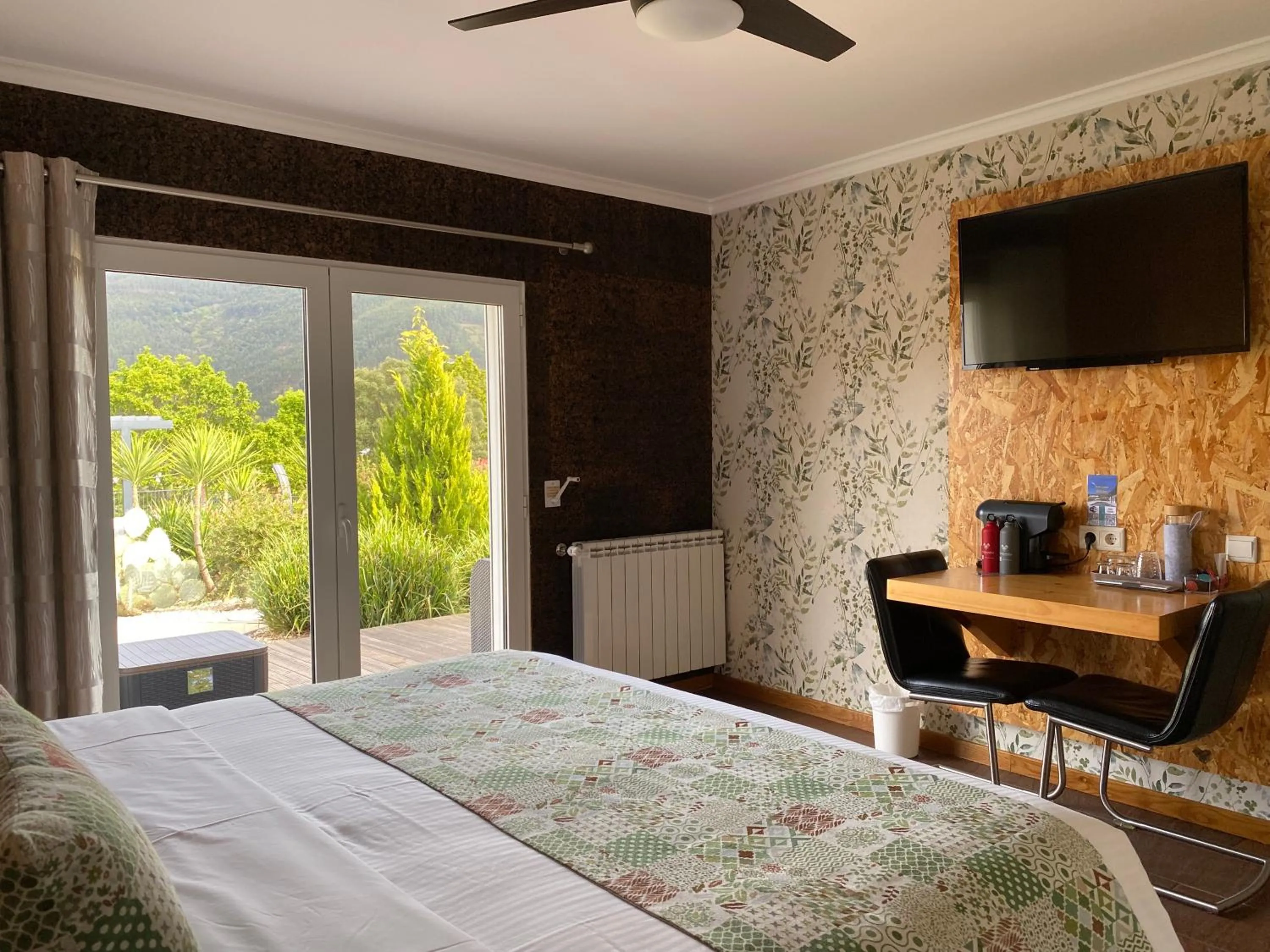 Bed in Casa Carvalhal - Adults Only