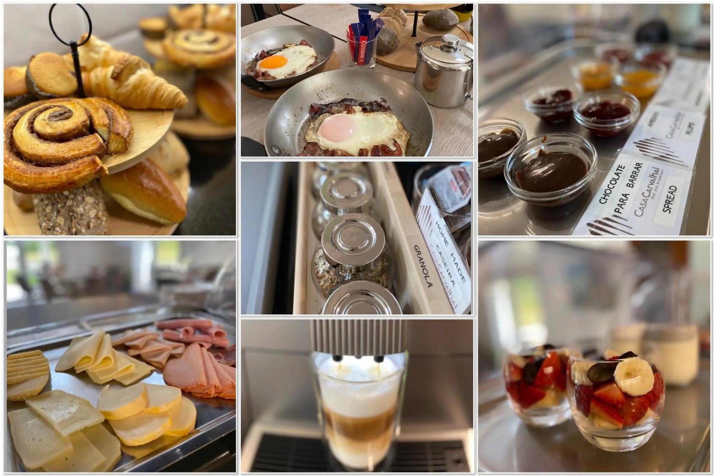 Food in Casa Carvalhal - Adults Only