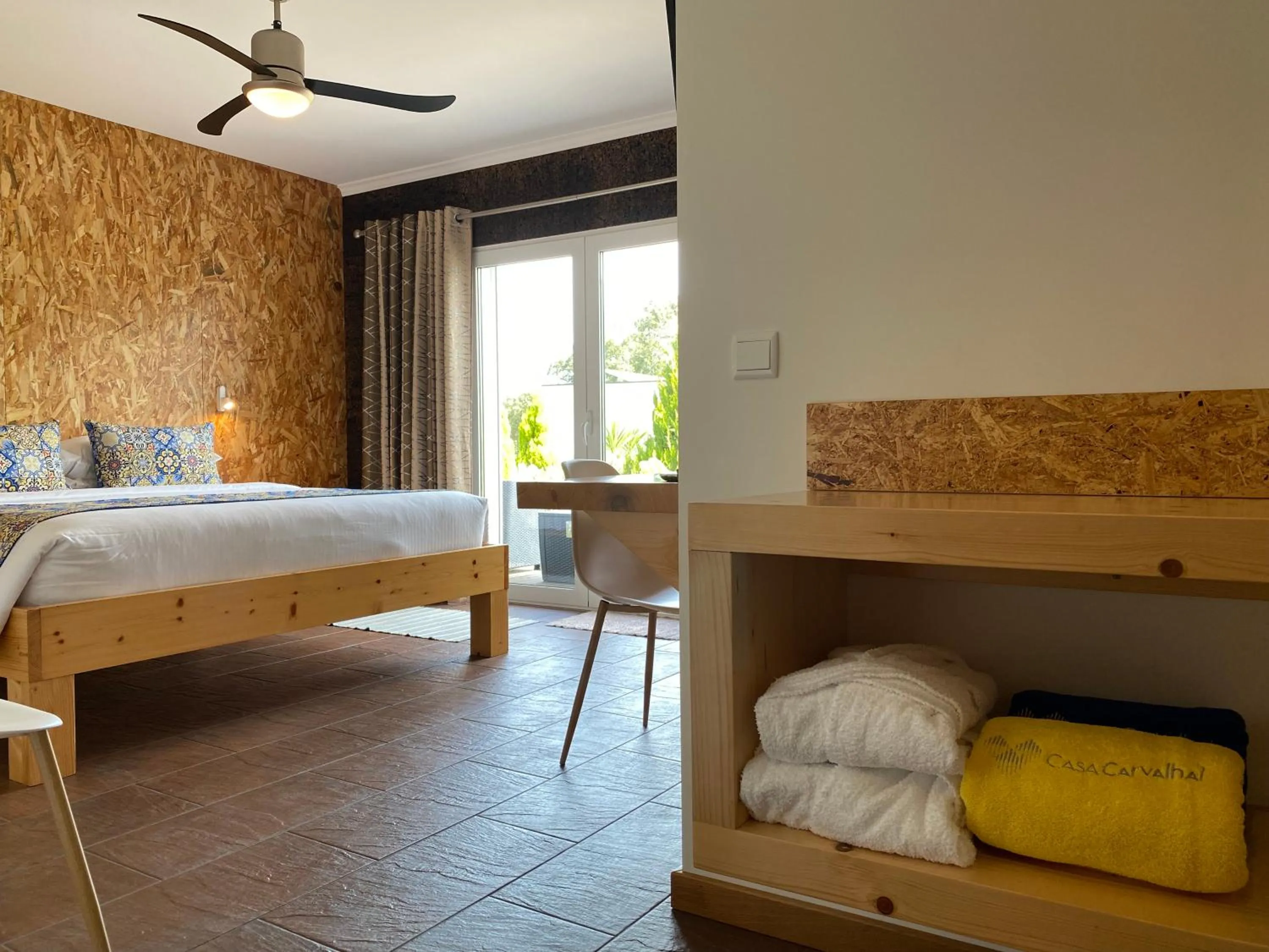 Bed in Casa Carvalhal - Adults Only