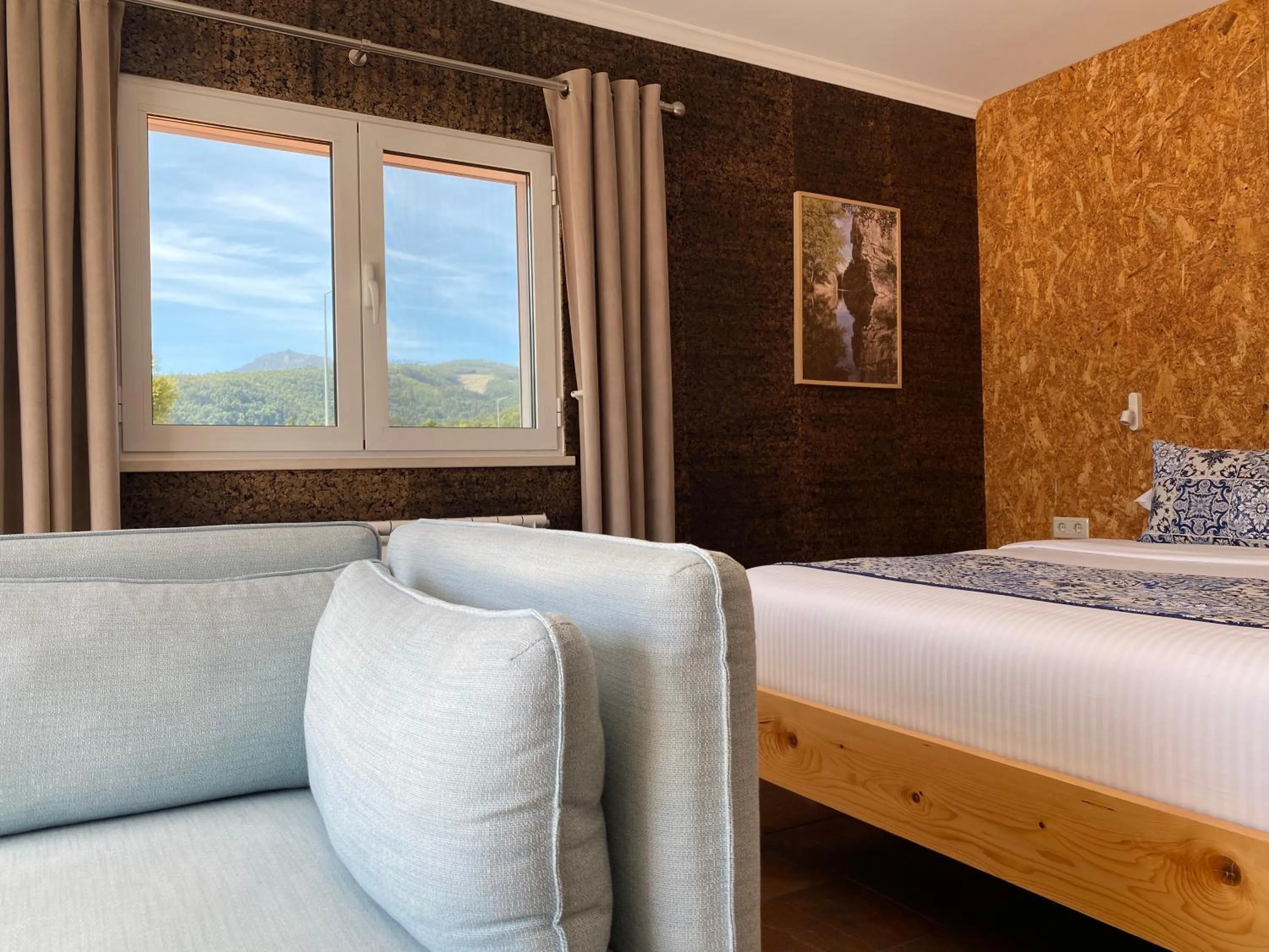 Bedroom, Bed in Casa Carvalhal - Adults Only