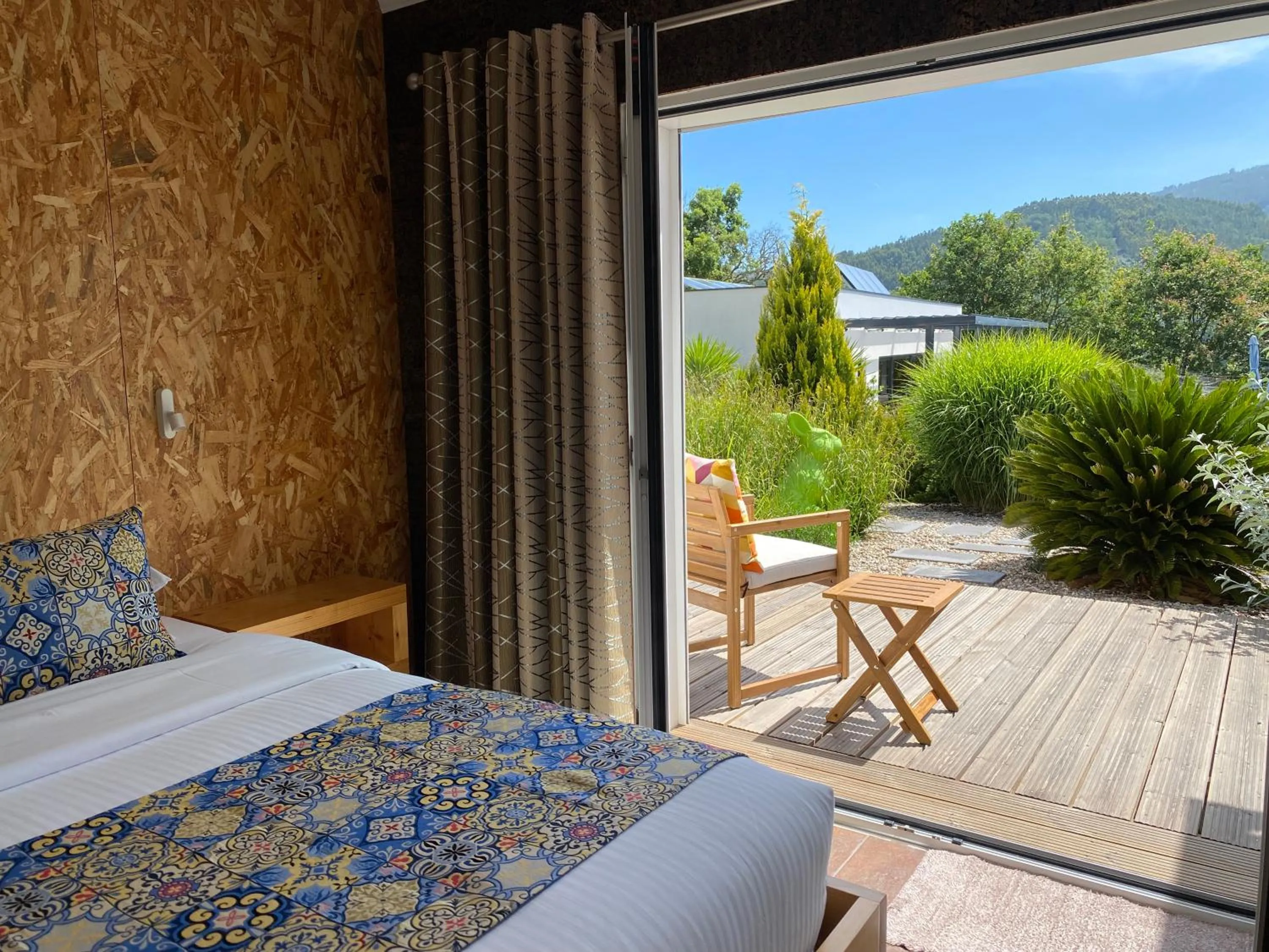 View (from property/room), Bed in Casa Carvalhal - Adults Only