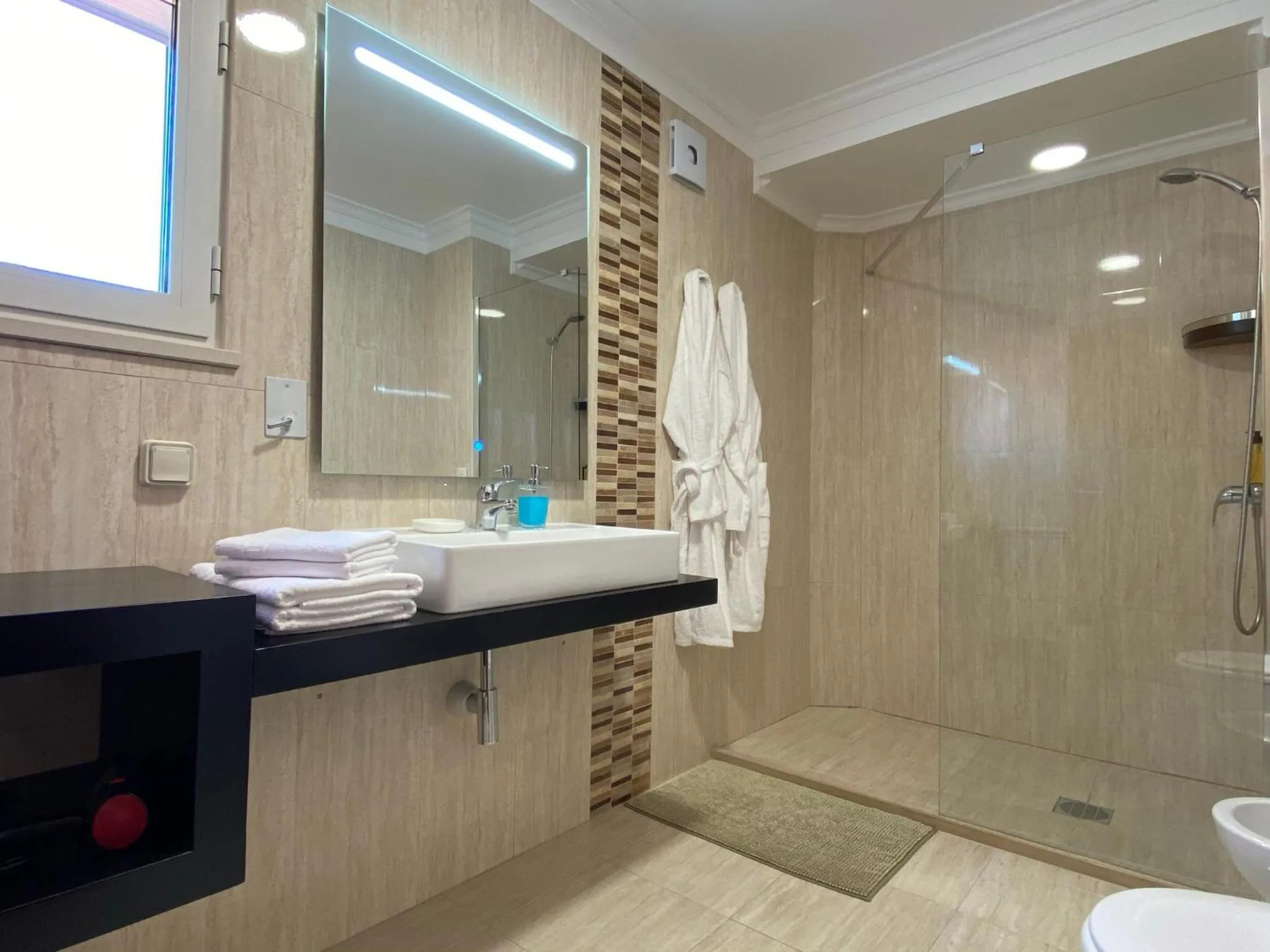 Shower in Casa Carvalhal - Adults Only