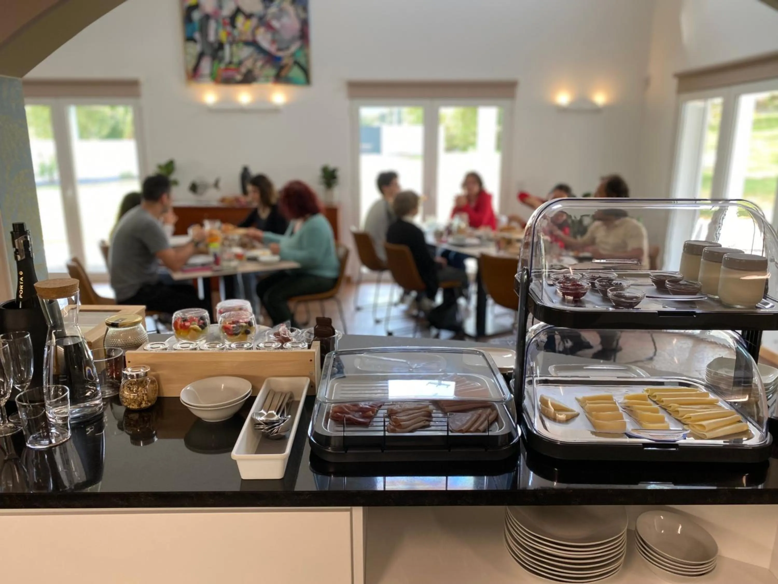 Buffet breakfast in Casa Carvalhal - Adults Only