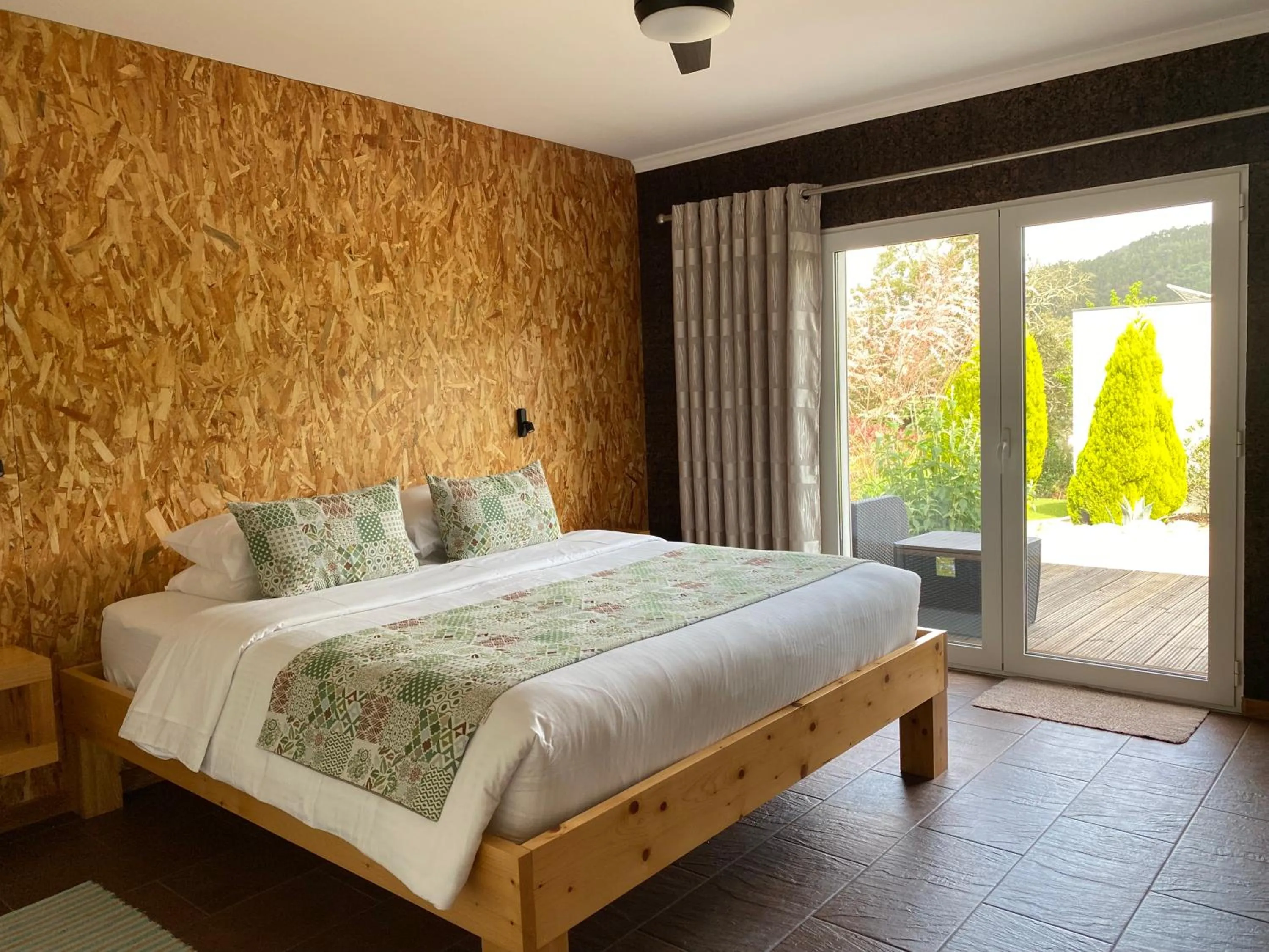 Bed in Casa Carvalhal - Adults Only