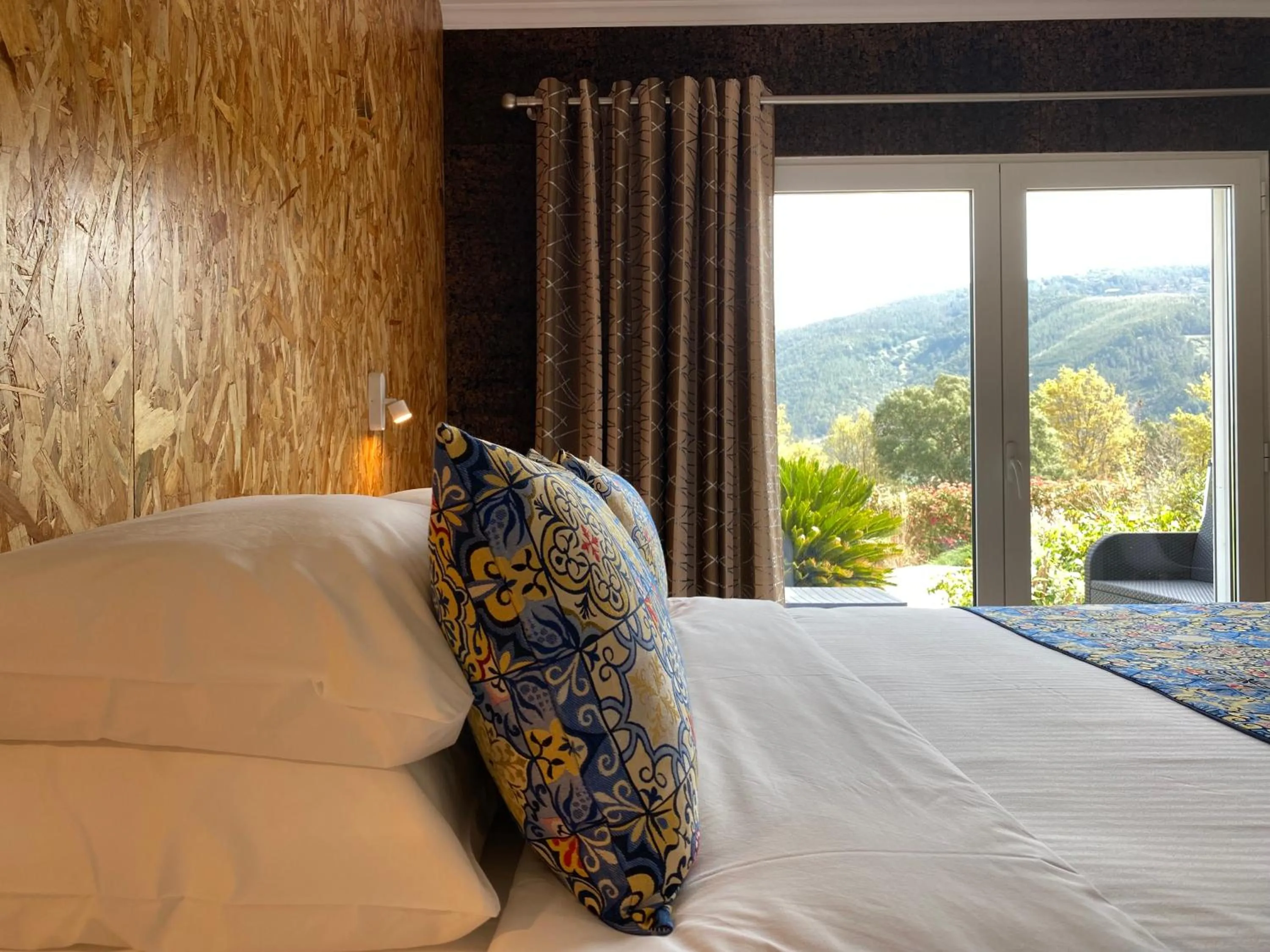 View (from property/room), Bed in Casa Carvalhal - Adults Only