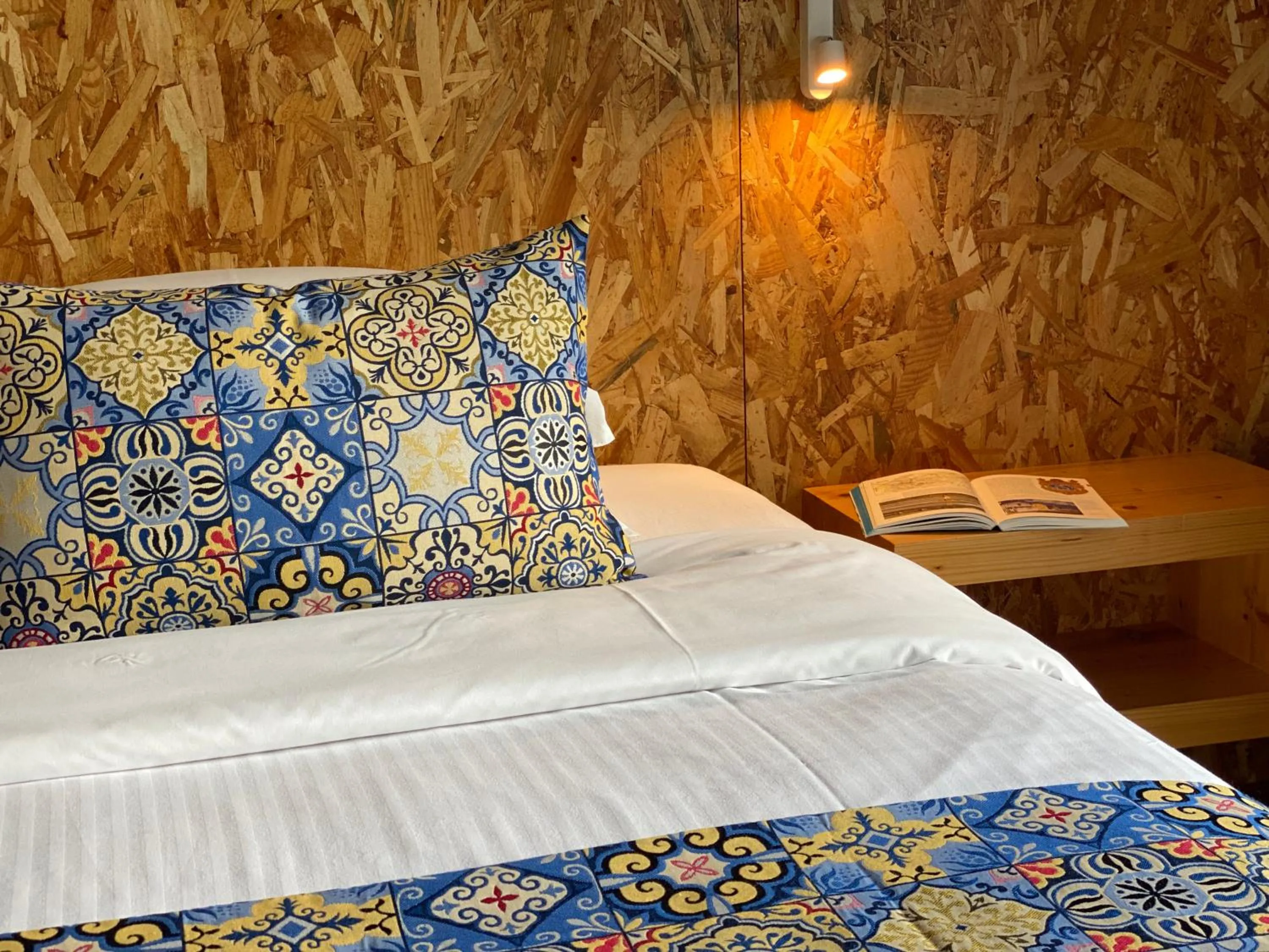 Decorative detail, Bed in Casa Carvalhal - Adults Only