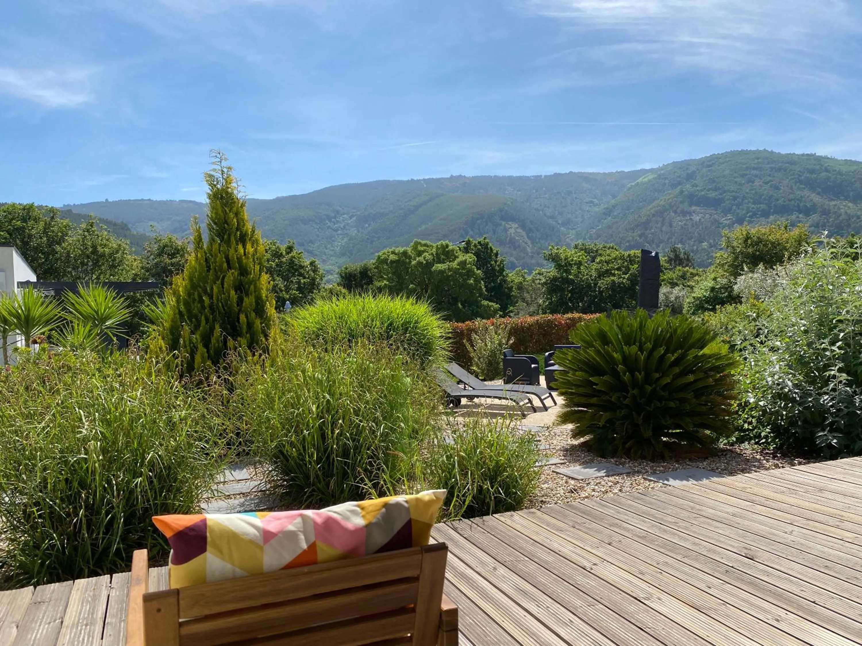 Garden in Casa Carvalhal - Adults Only