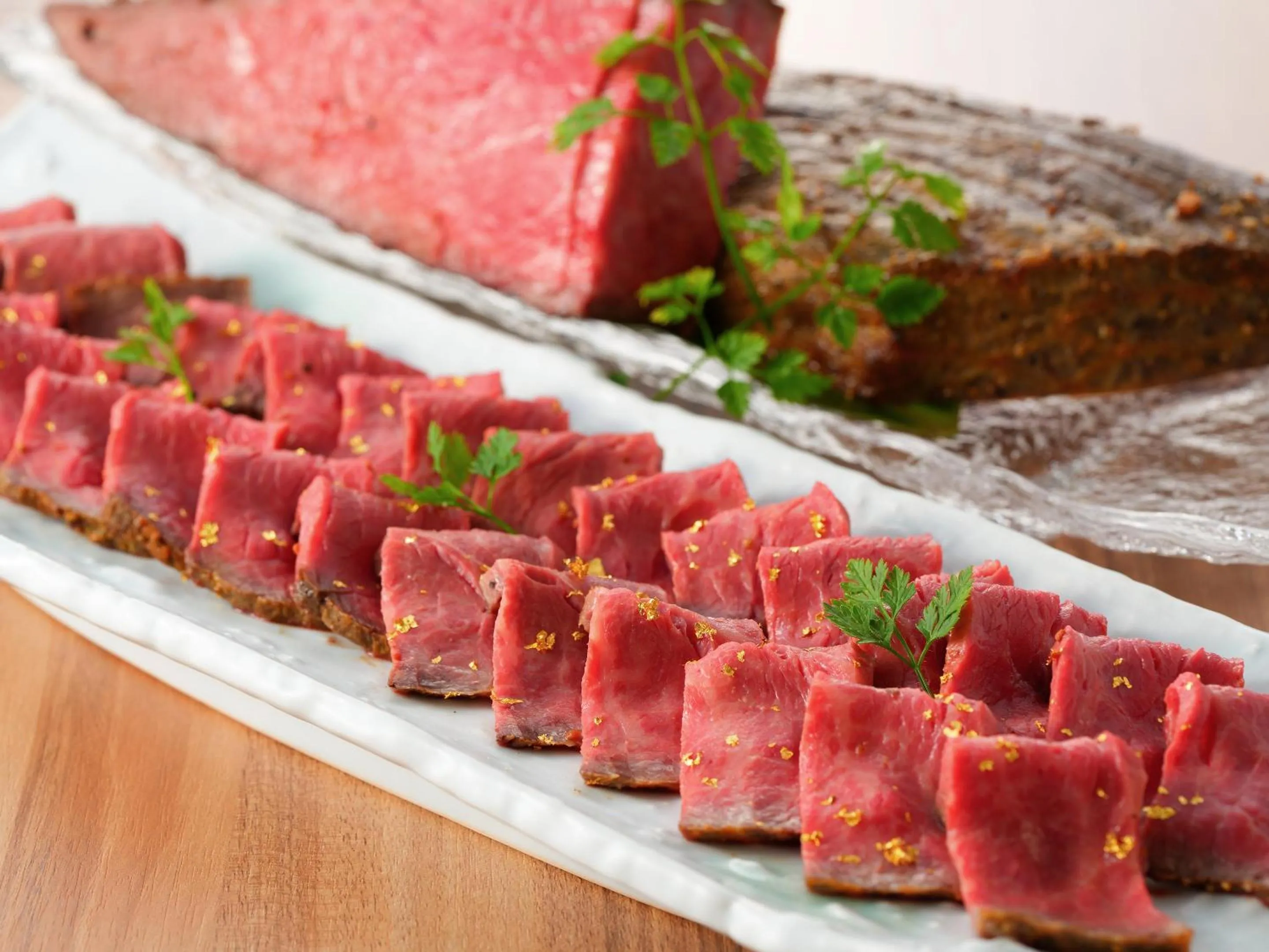 Food in Yufuin Sansuikan