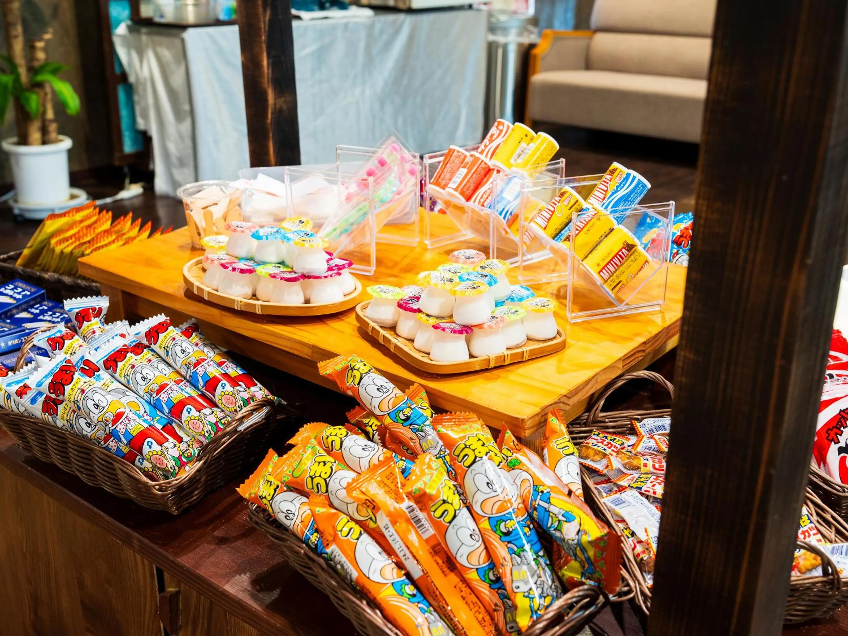 Area and facilities in Yufuin Sansuikan