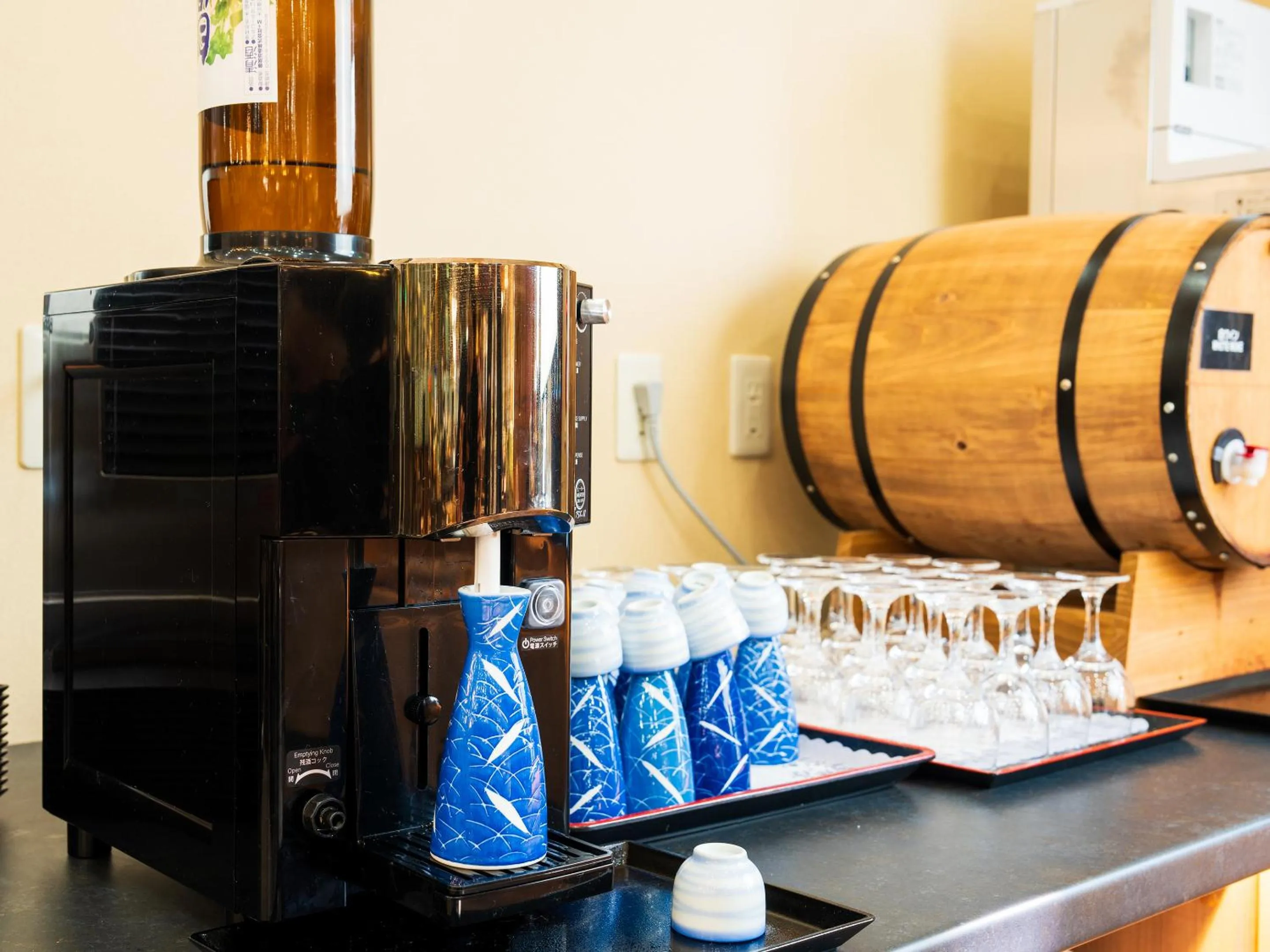 Restaurant/places to eat in Yufuin Sansuikan