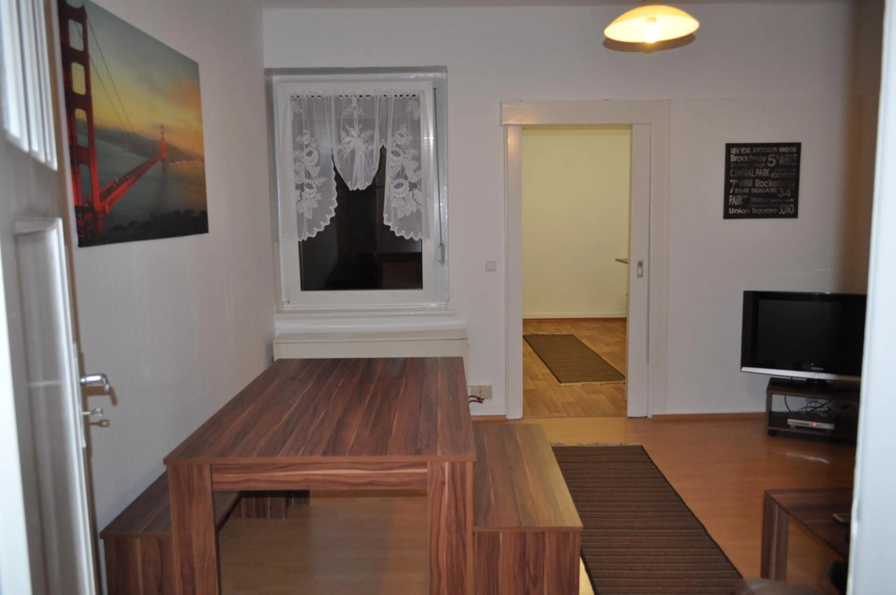 Dining area in White House Castrop Rauxel