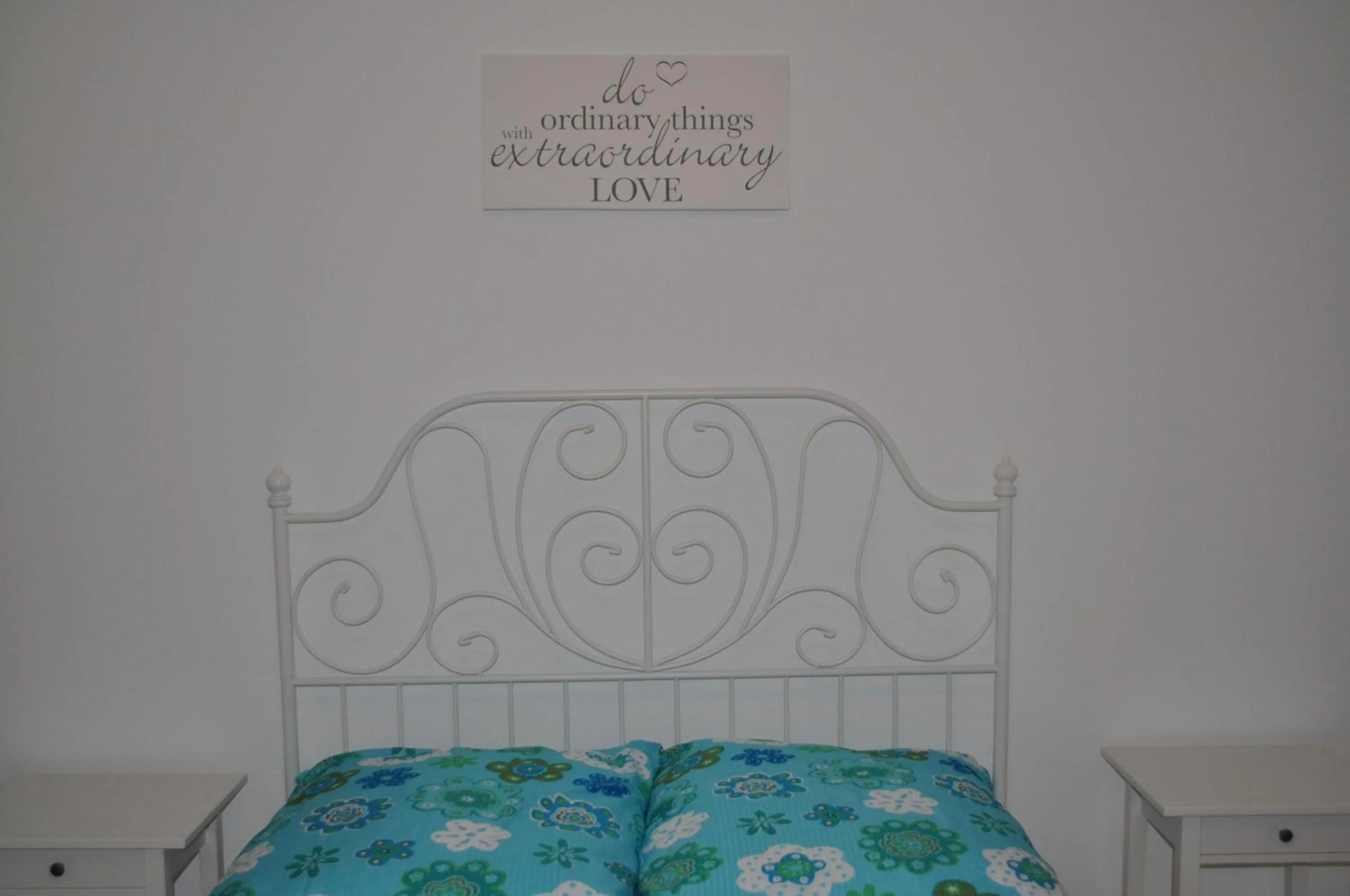 Bedroom, Bed in White House Castrop Rauxel