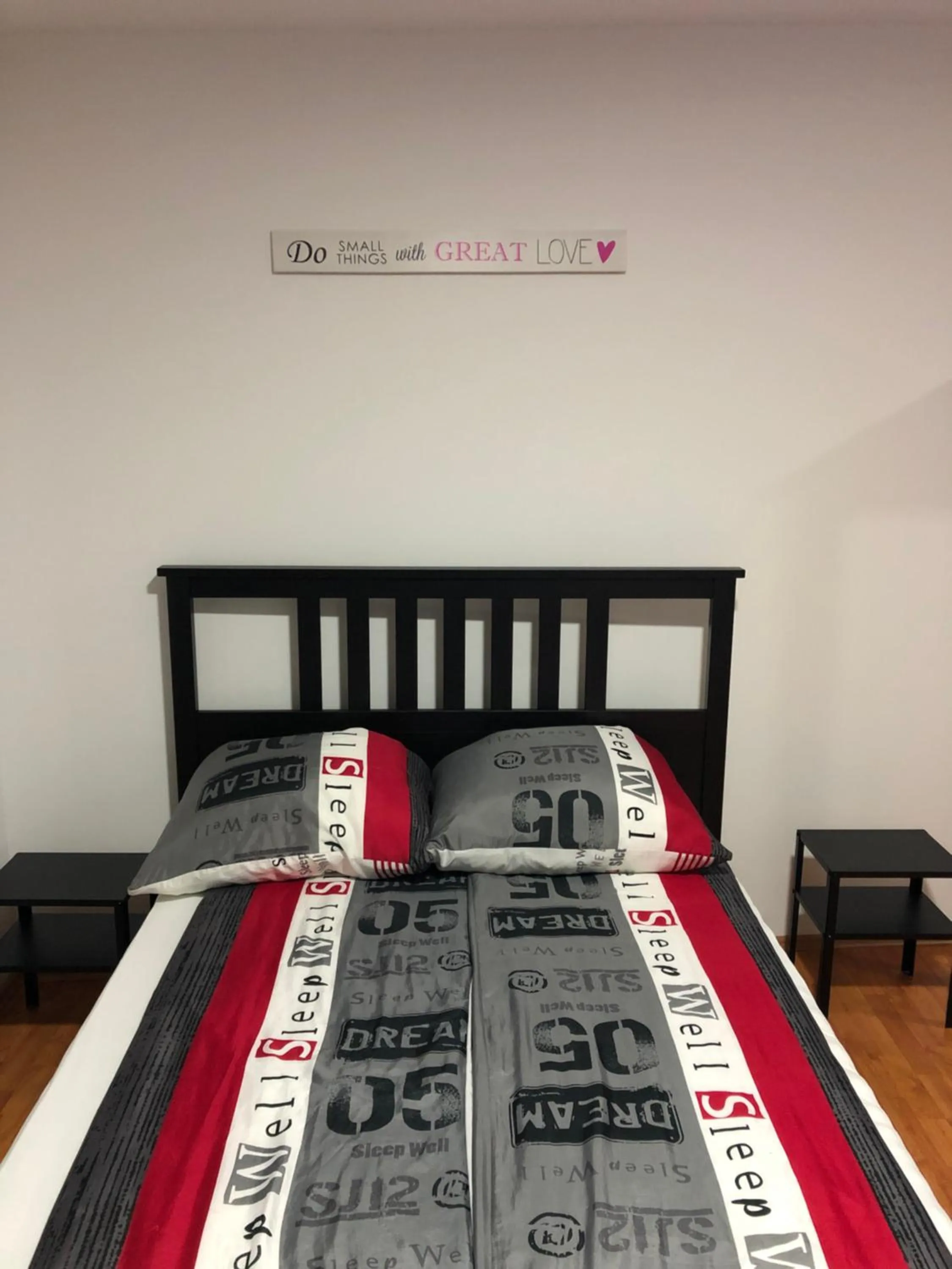 Bed in White House Castrop Rauxel