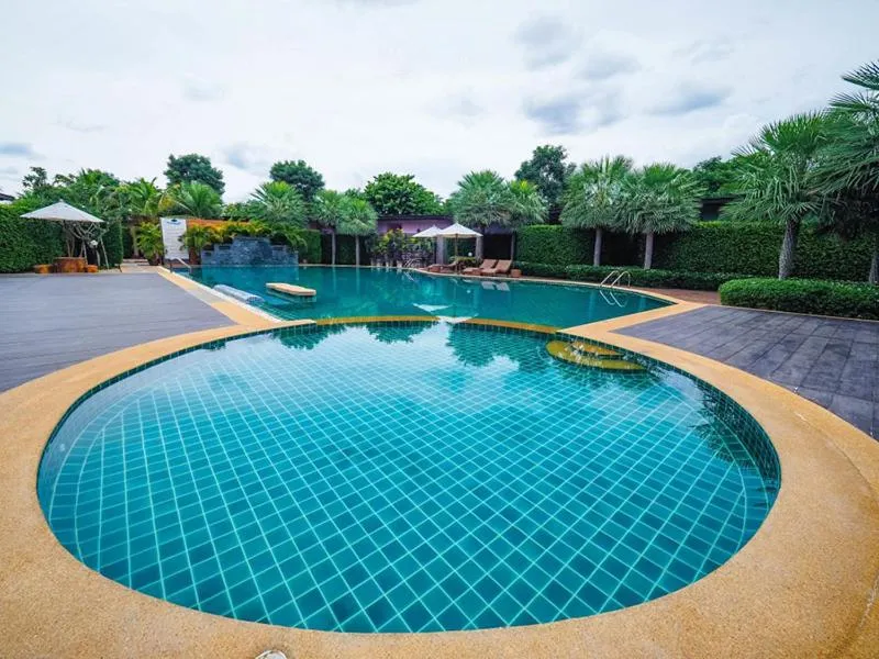 Swimming pool in The Canal Garden Resort