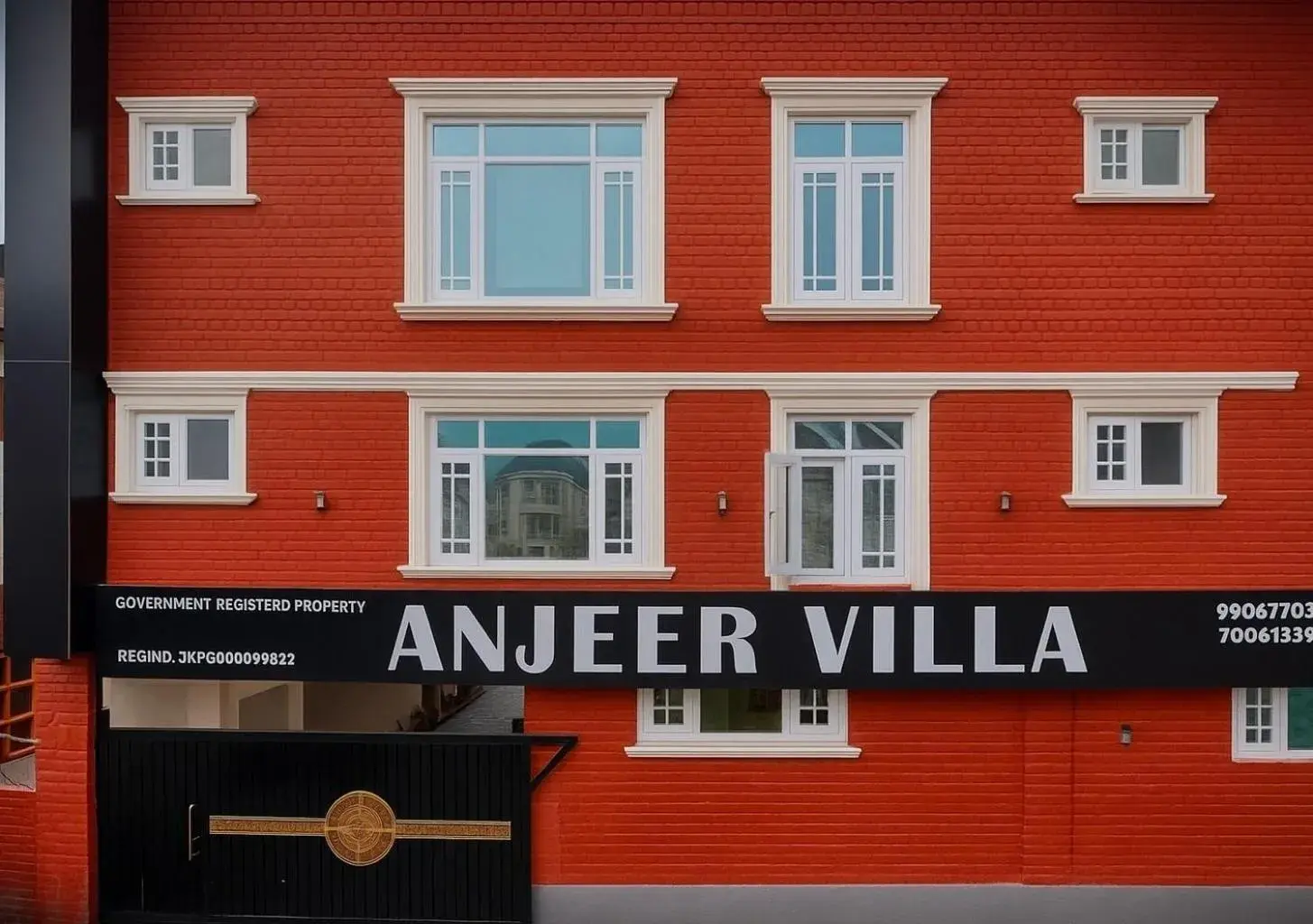 Anjeer villa Anjeer villa