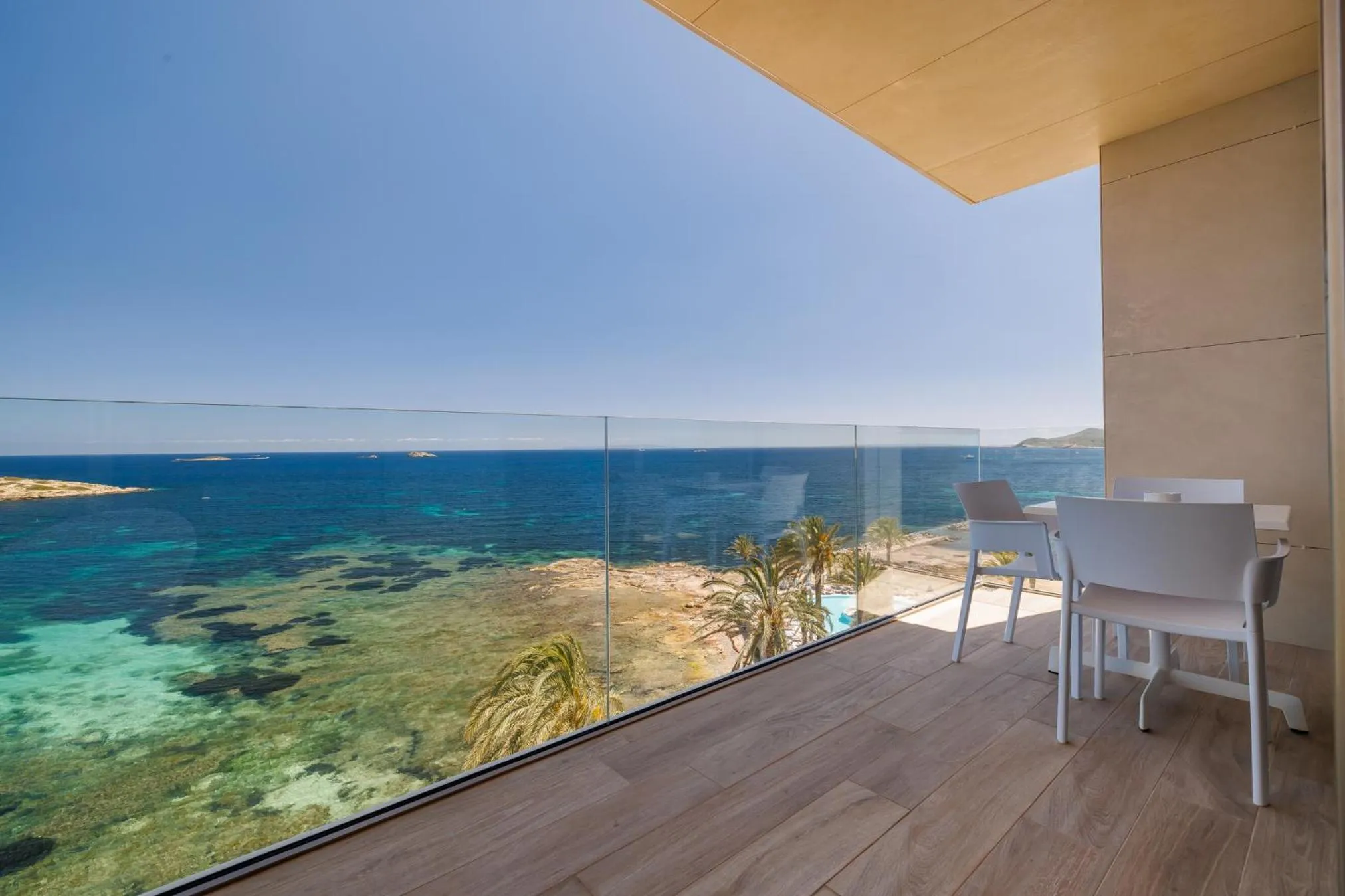 Balcony/Terrace in Hotel Torre del Mar - Ibiza