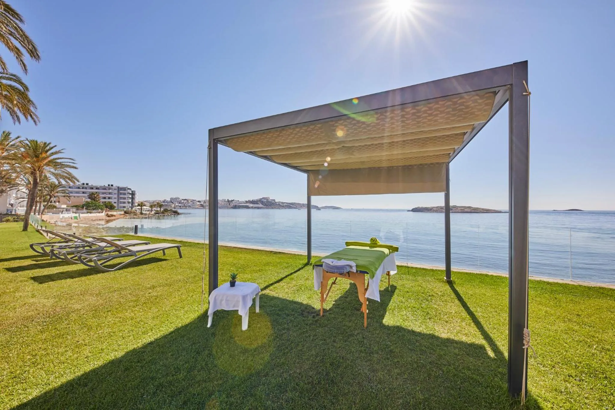 Massage in Hotel Torre del Mar - Ibiza