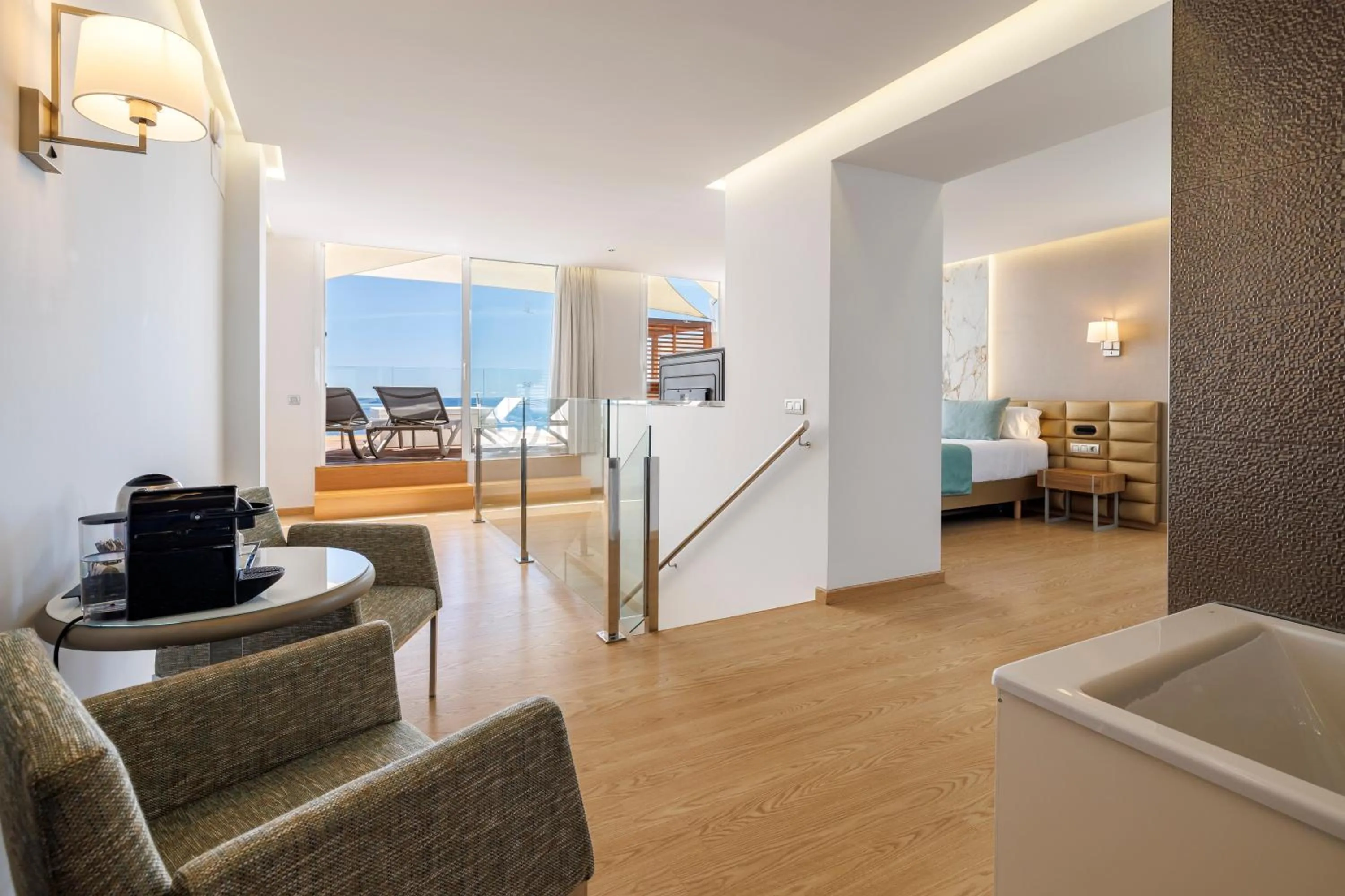 Photo of the whole room in Hotel Torre del Mar - Ibiza