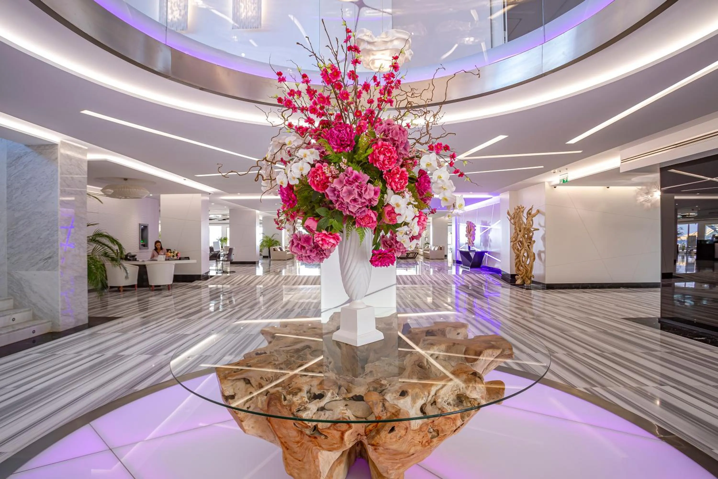 Lobby or reception in Hotel Torre del Mar - Ibiza