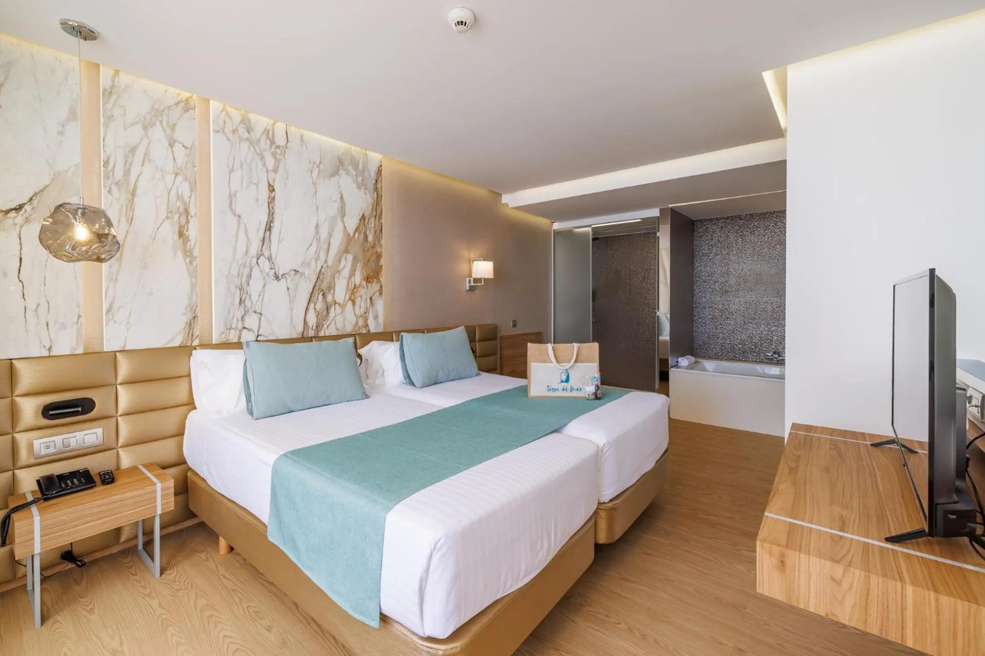 Bed in Hotel Torre del Mar - Ibiza