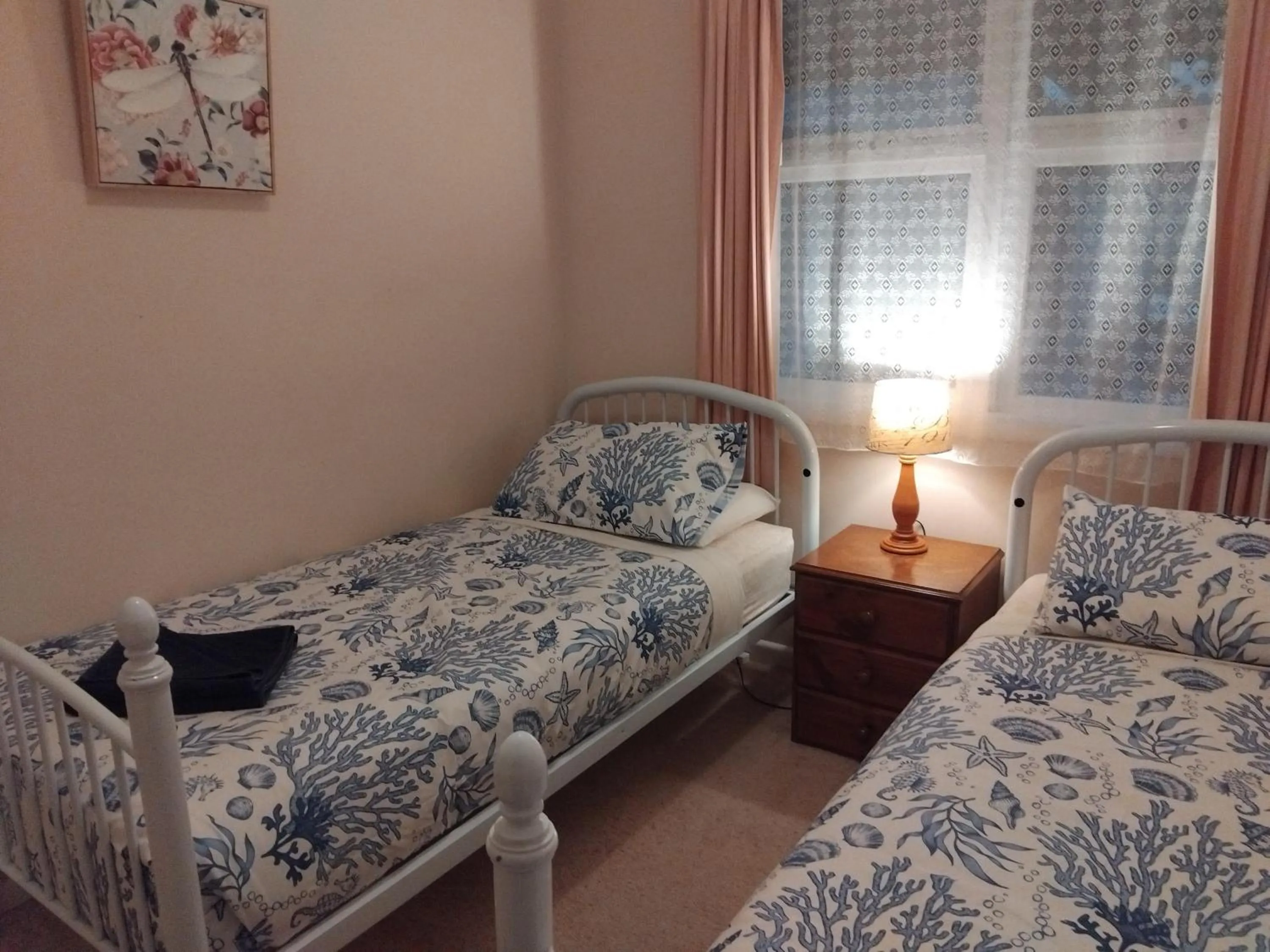 Bedroom, Bed in Lakes Entrance Holiday Units