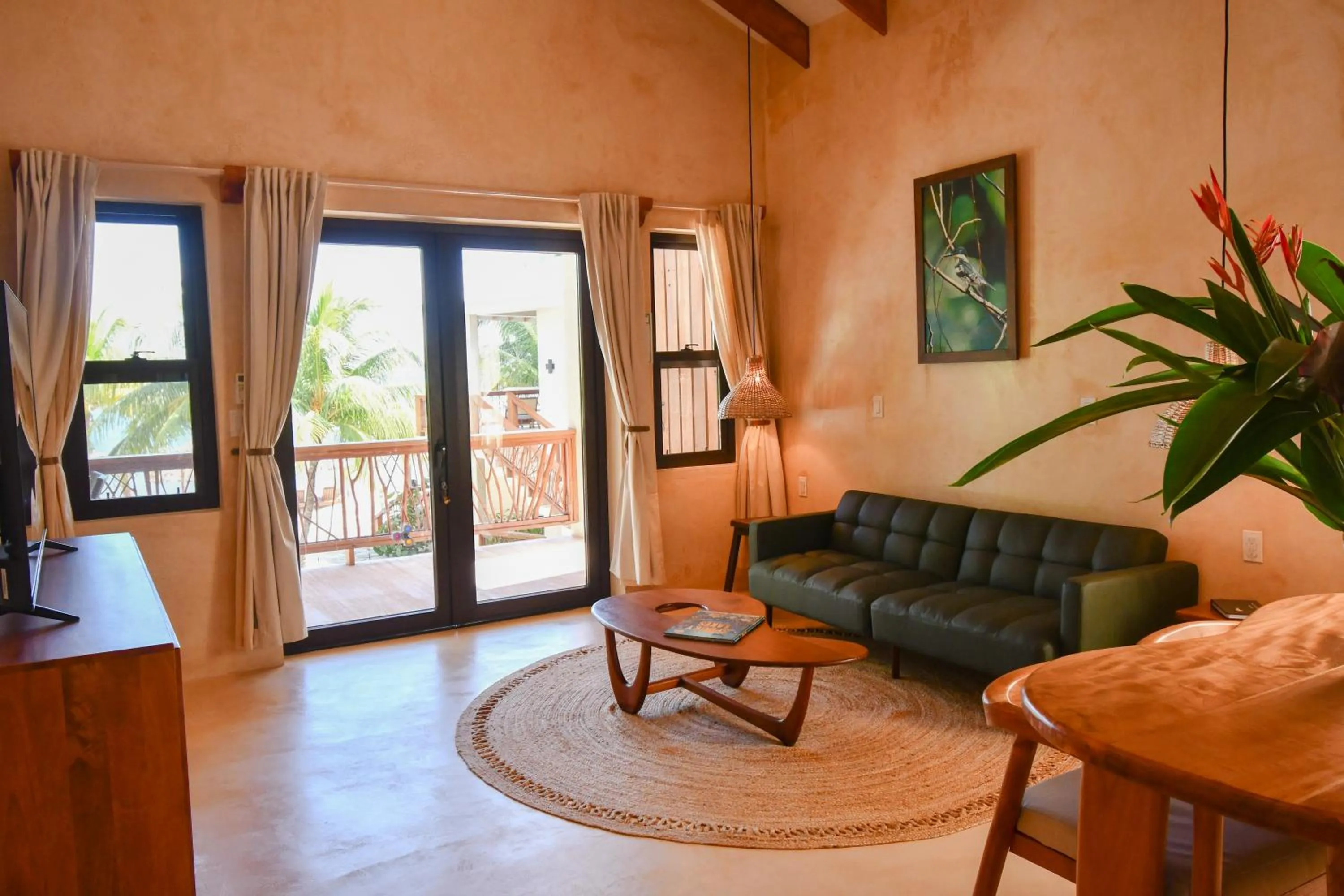 TV and multimedia in Kalimera Beach Hotel