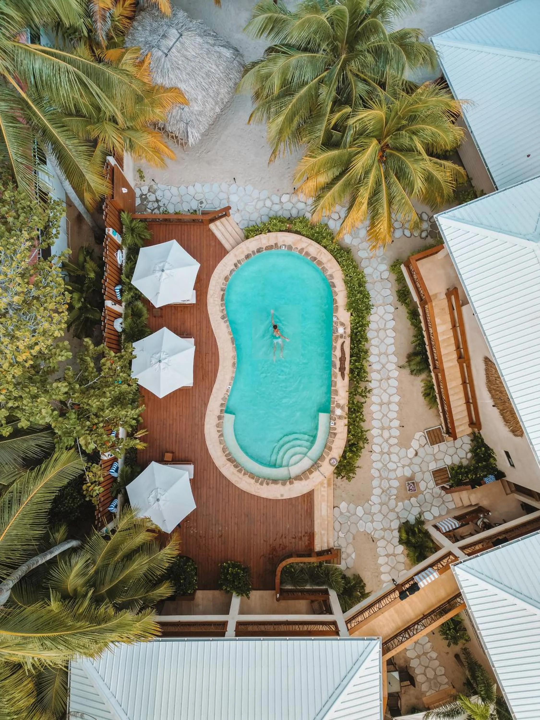 Swimming pool in Kalimera Beach Hotel